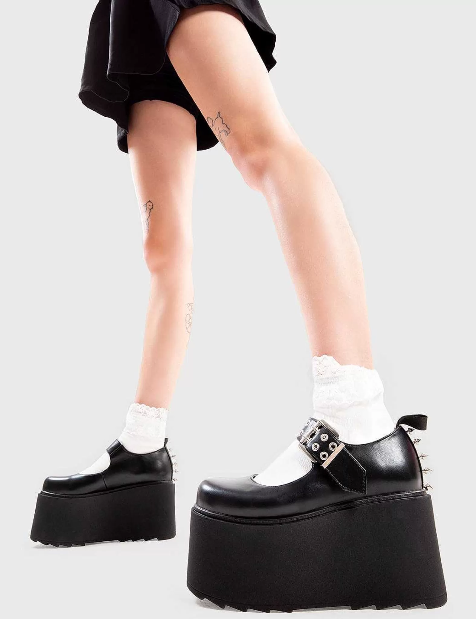 Lamoda Platform>My Story Chunky Platform Shoes