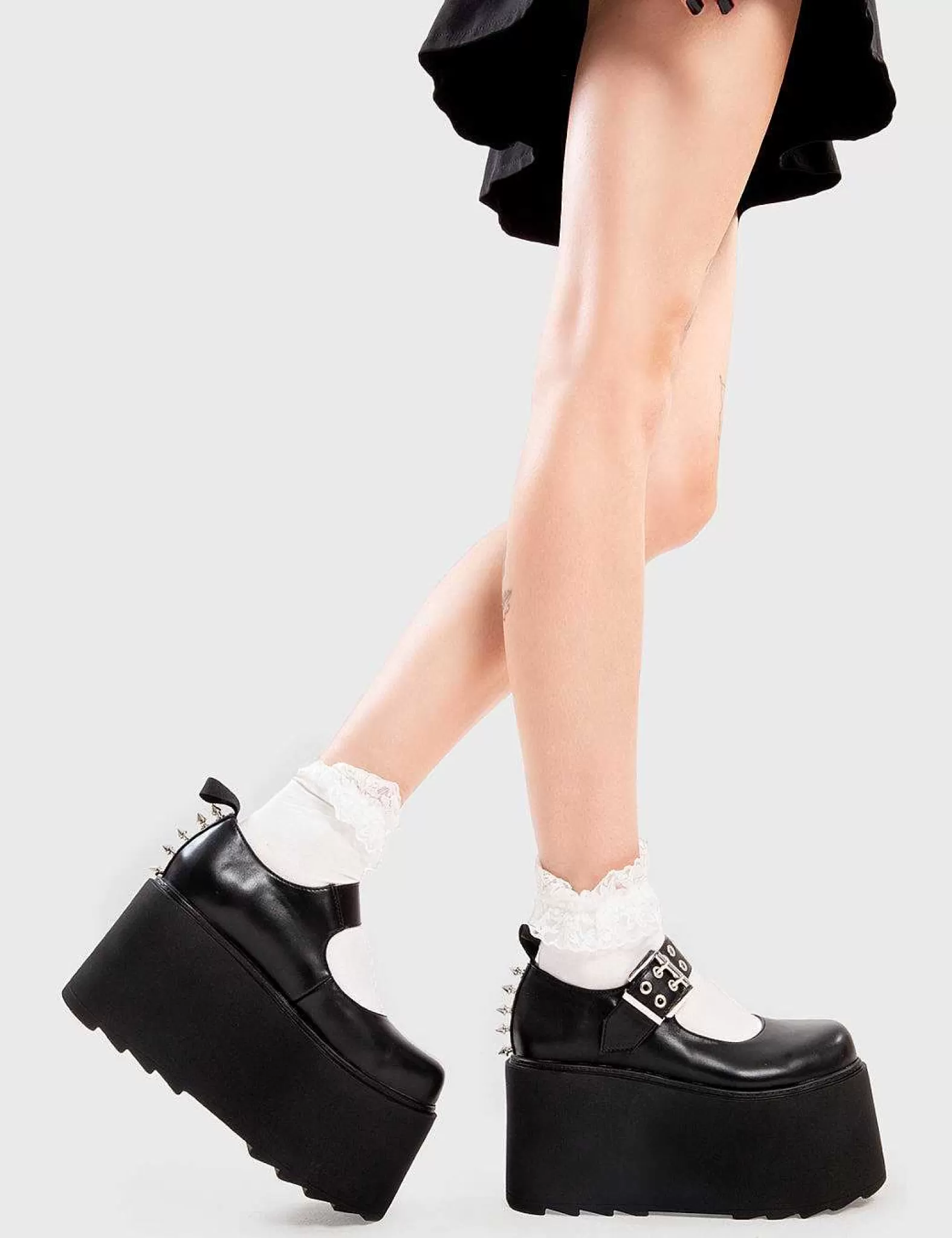 Lamoda Platform>My Story Chunky Platform Shoes