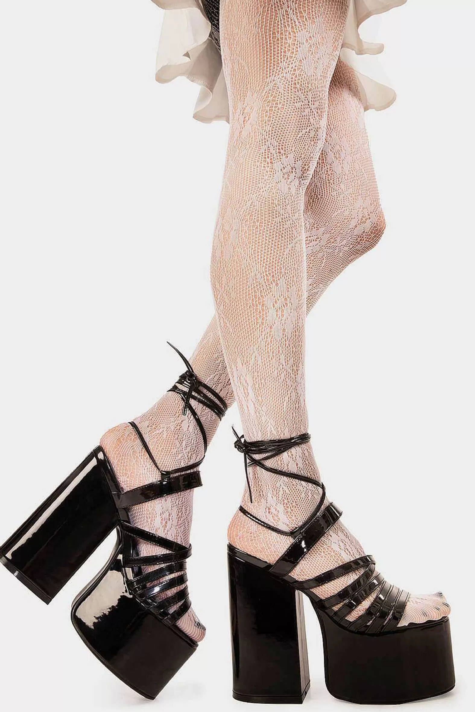 Lamoda Platform>Nice Try Platform Sandals