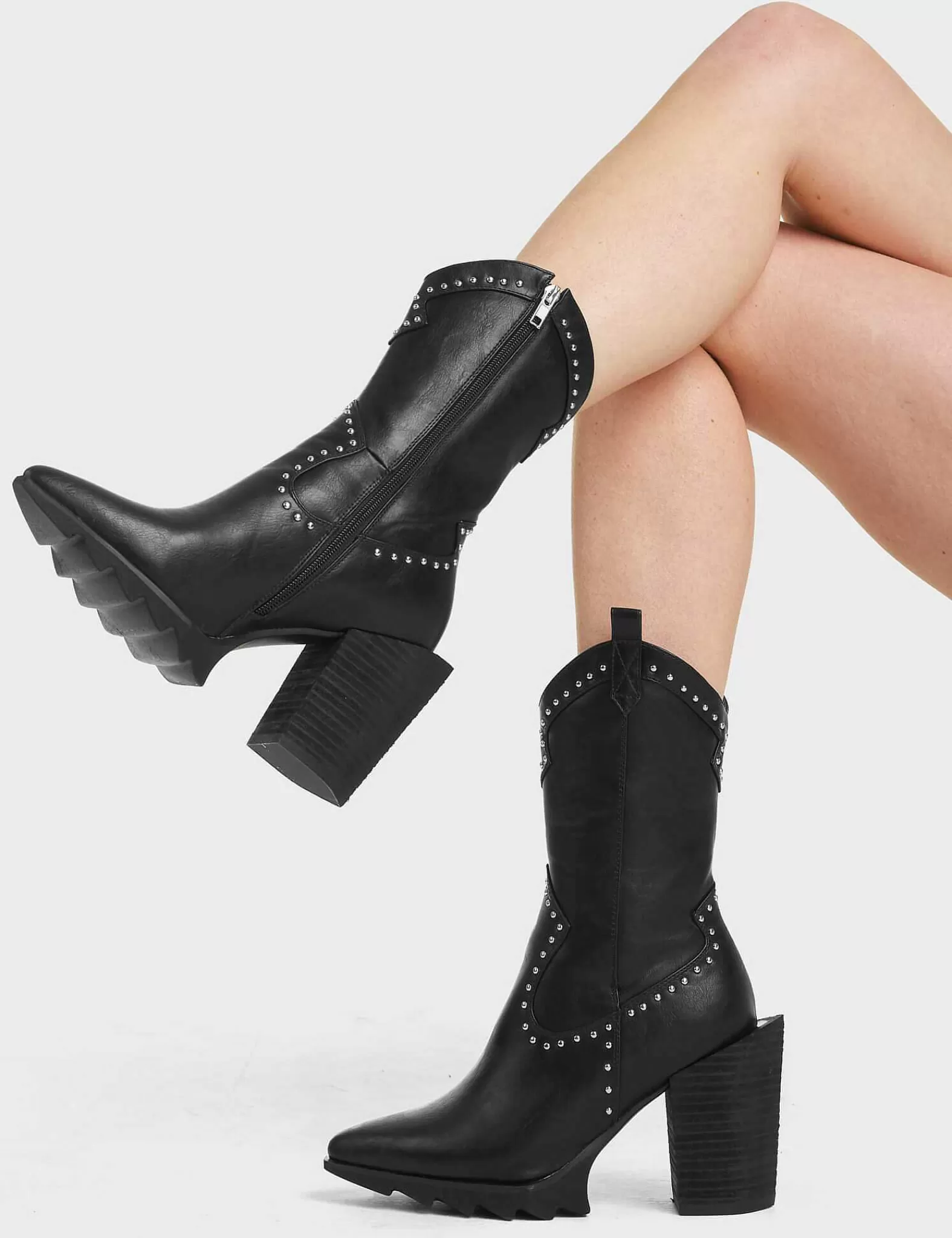 Lamoda Ankle>No Insecurities Western Ankle Boots