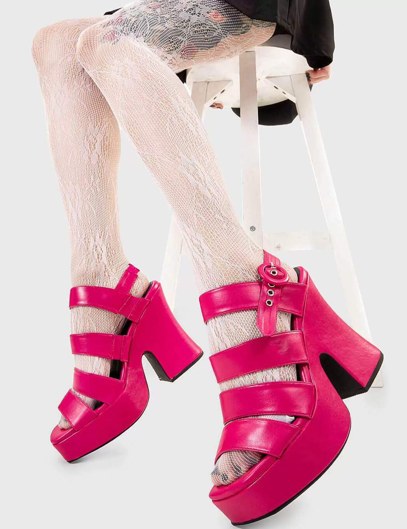 Lamoda Platform>Not A Friend Platform Sandals