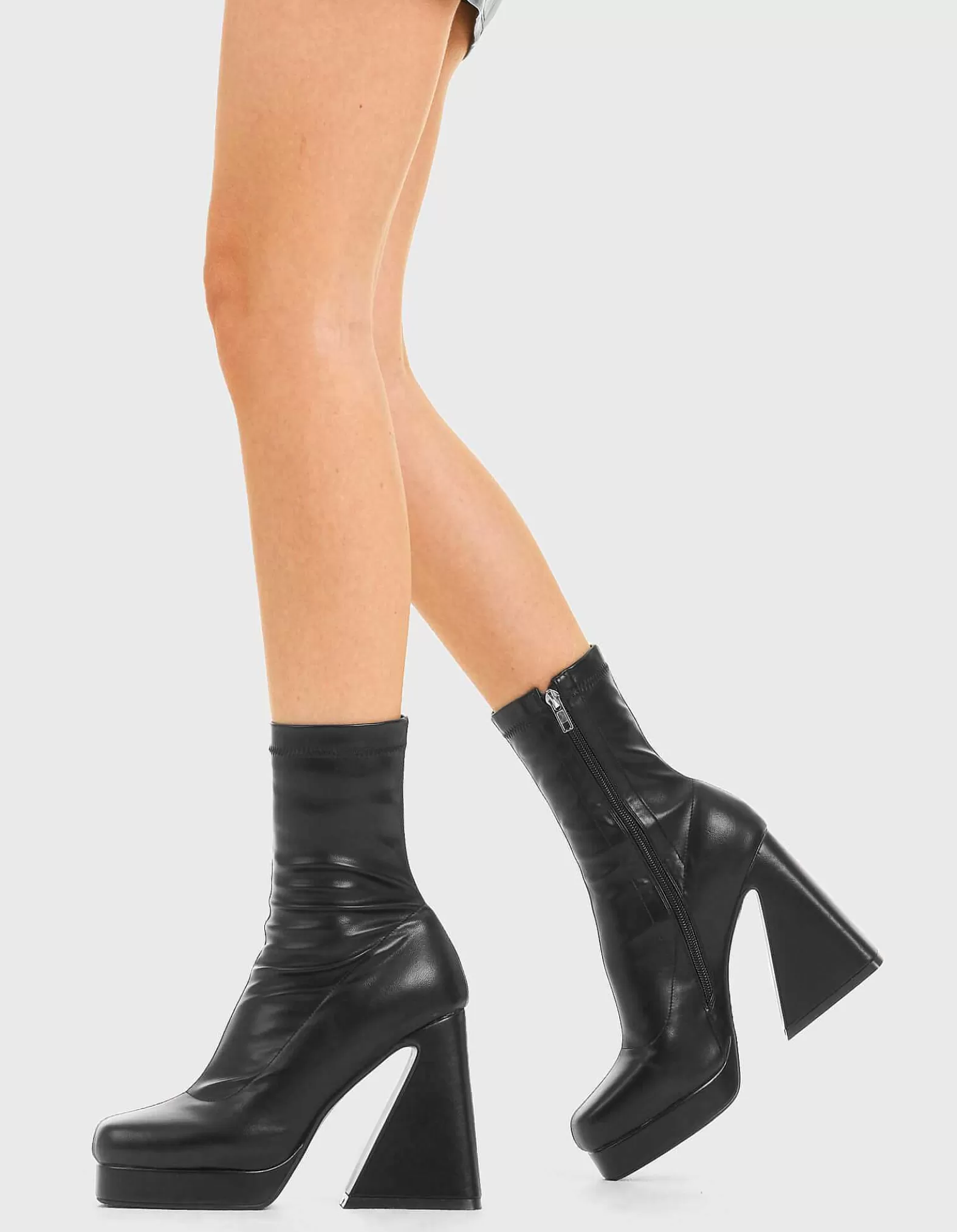 Lamoda Ankle>Old Me Platform Ankle Boots