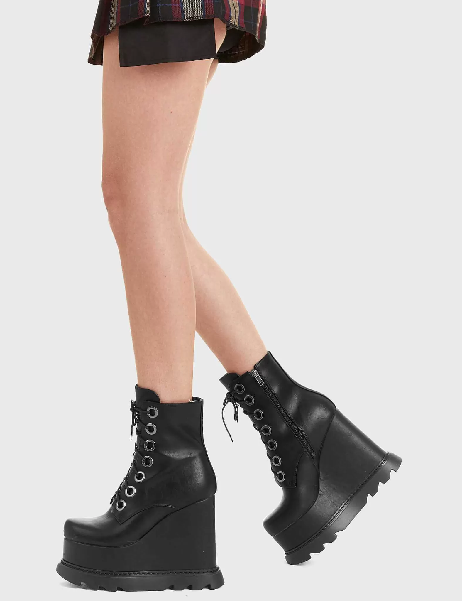 Lamoda Ankle>Orphan Chunky Platform Ankle Boots