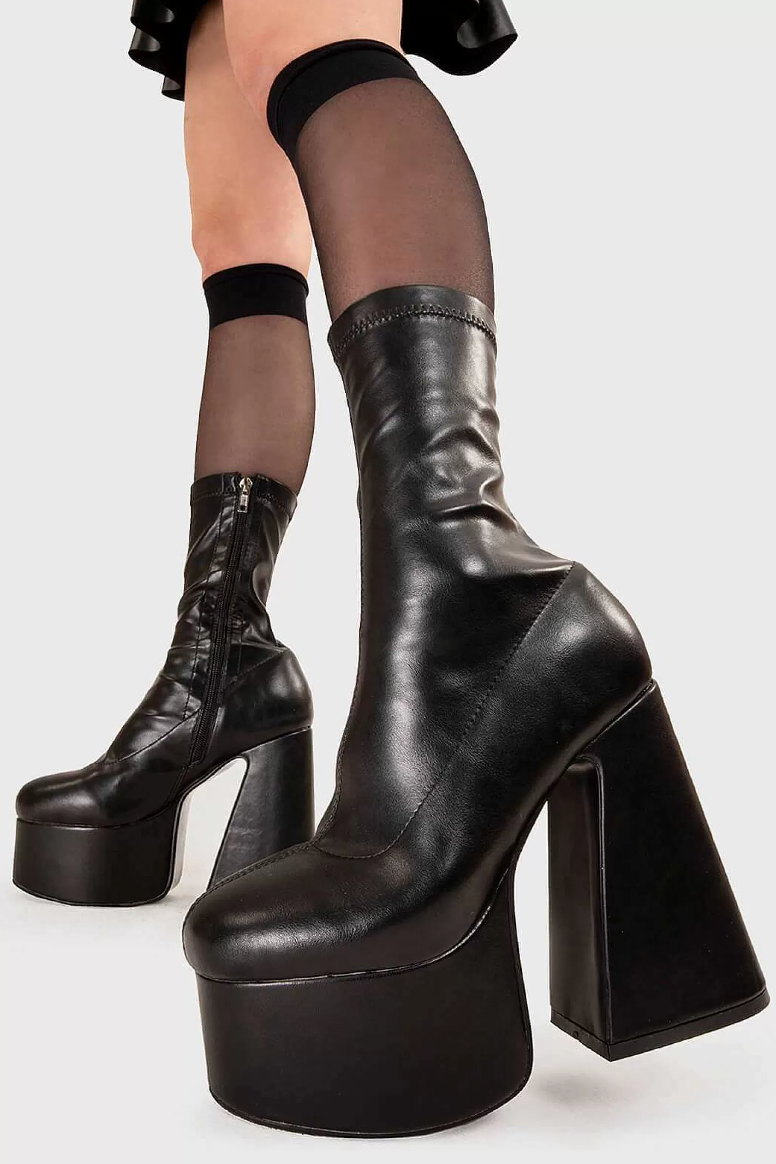 Lamoda Ankle>Over It Platform Ankle Boots