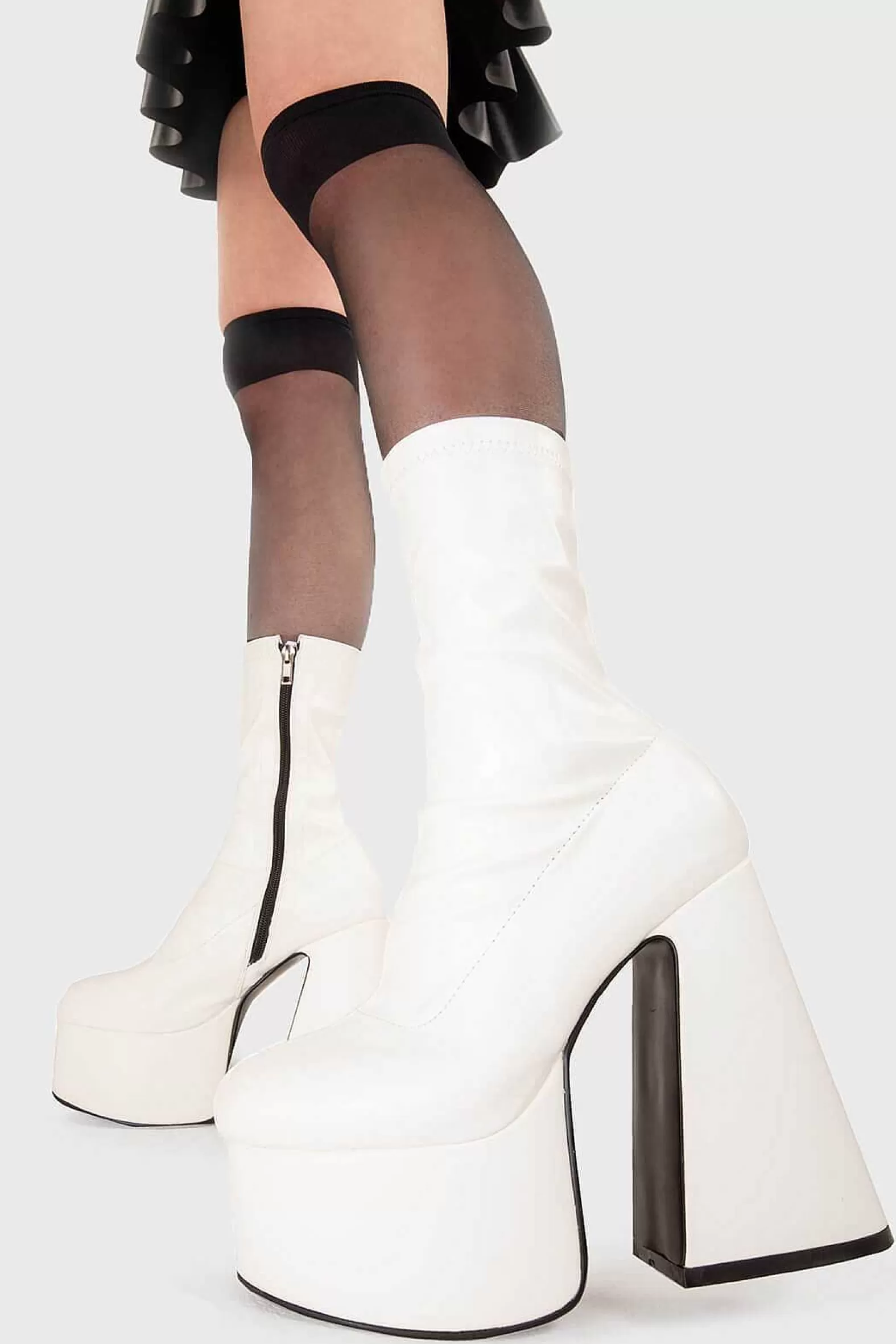 Lamoda Ankle>Over It Platform Ankle Boots