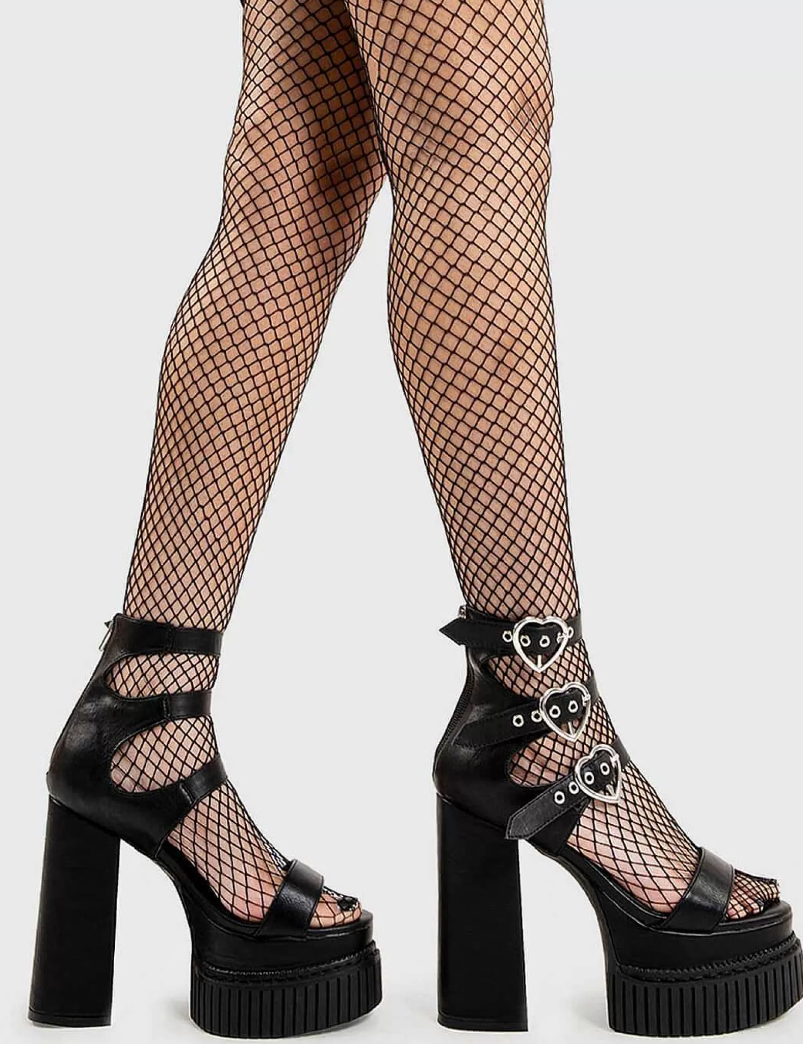 Lamoda Platform>Painkiller Platform Creeper Sandals