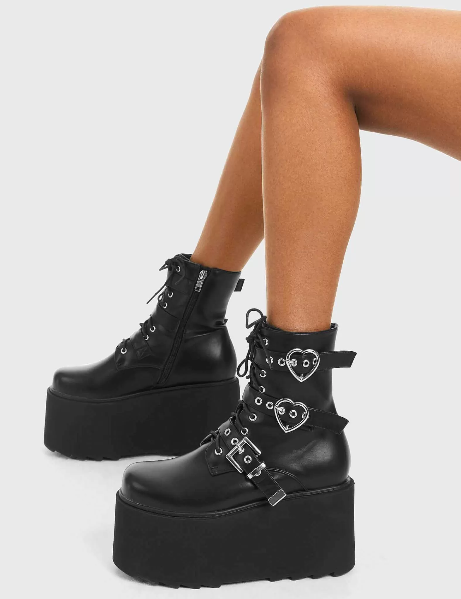 Lamoda Ankle>Part Time Lover Chunky Platform Ankle Boots