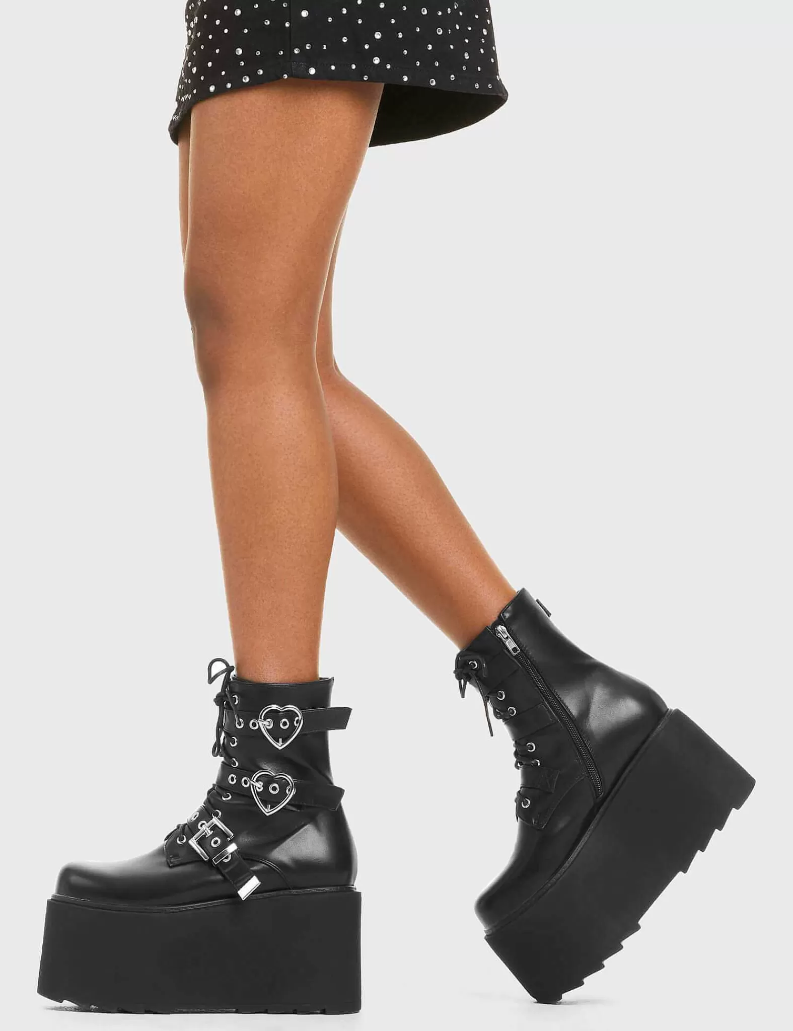 Lamoda Ankle>Part Time Lover Chunky Platform Ankle Boots