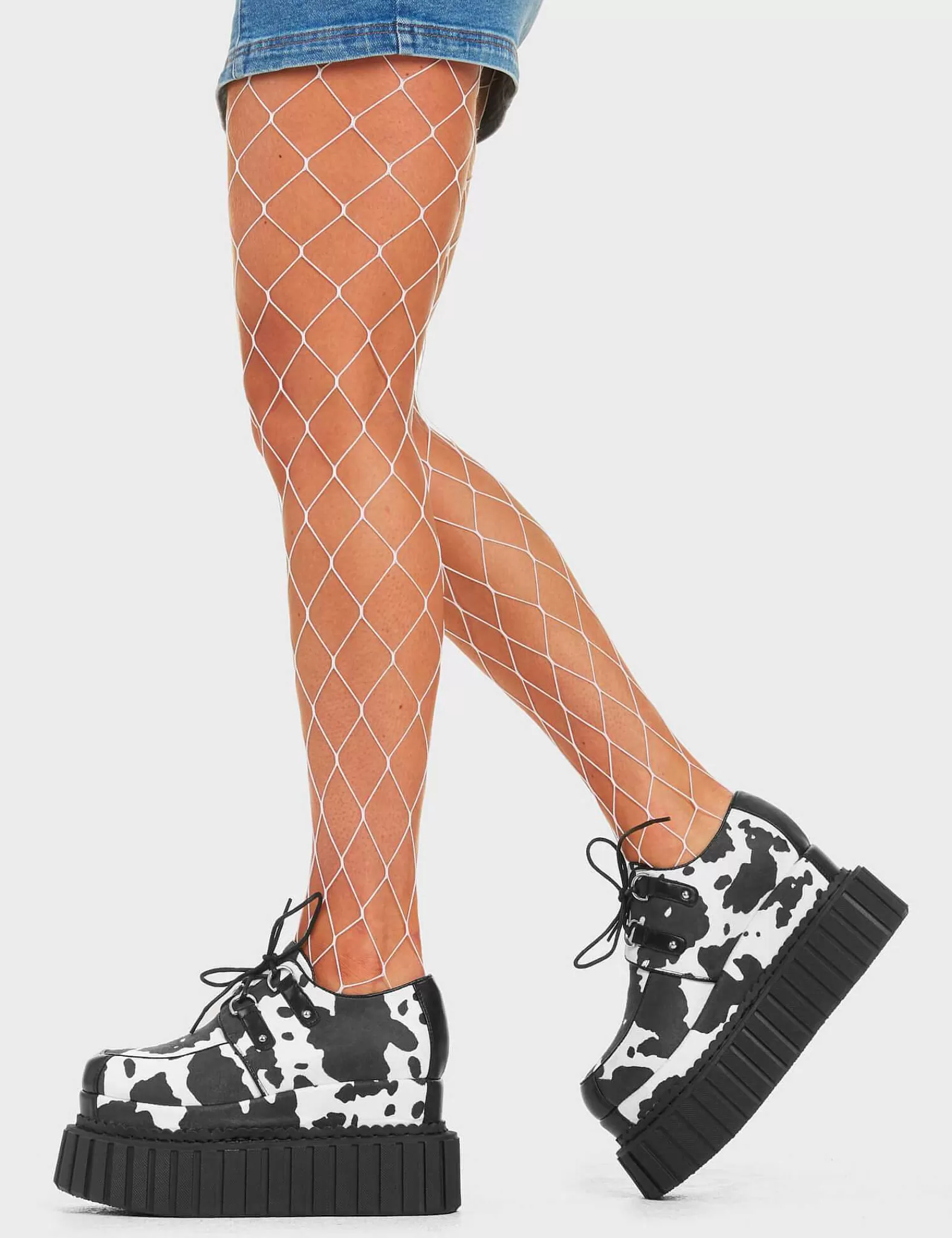 Lamoda Platform>Party Animal Chunky Platform Creeper Shoes