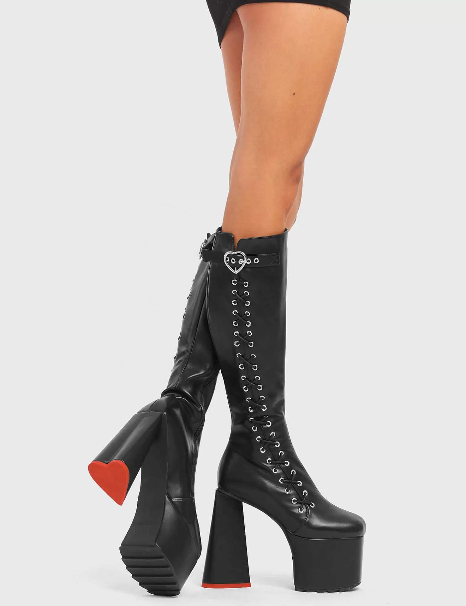 Lamoda Knee High>Passion Platform Knee High Boots