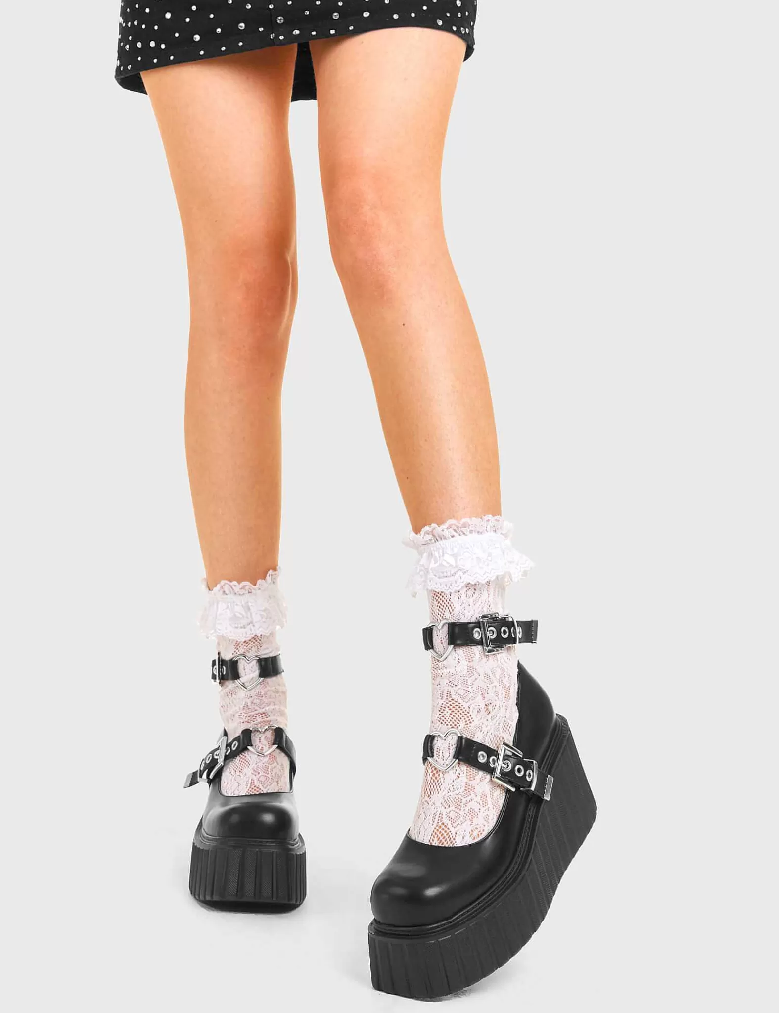 Lamoda Chunky>Persuasive Chunky Platform Creeper Shoes