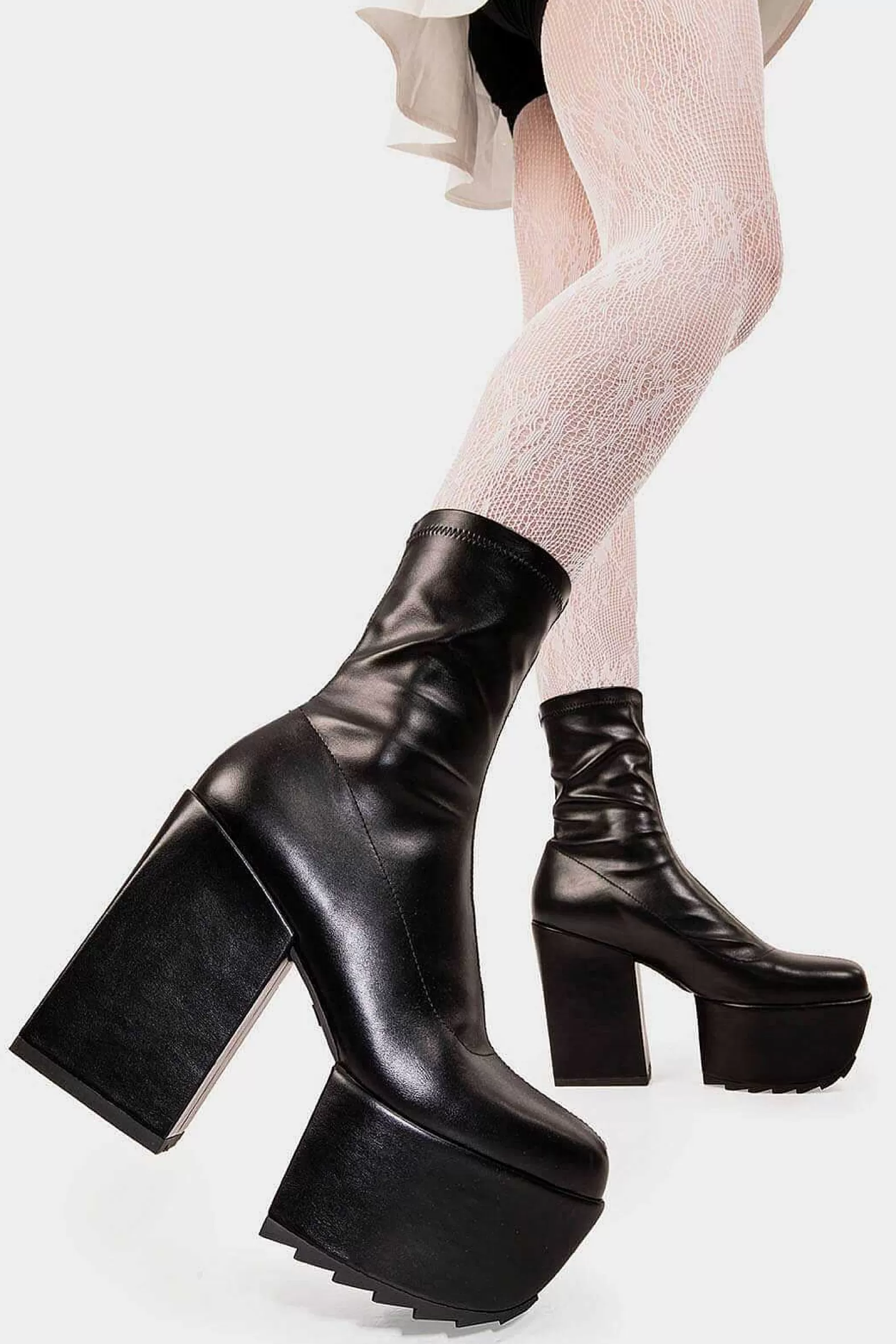 Lamoda Ankle>Pretty Please Platform Ankle Boots