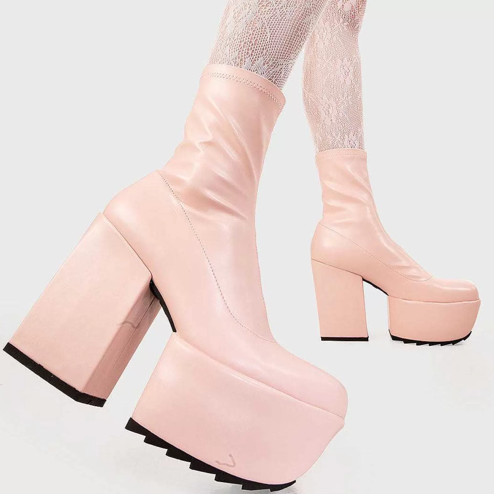 Lamoda Ankle>Pretty Please Platform Ankle Boots