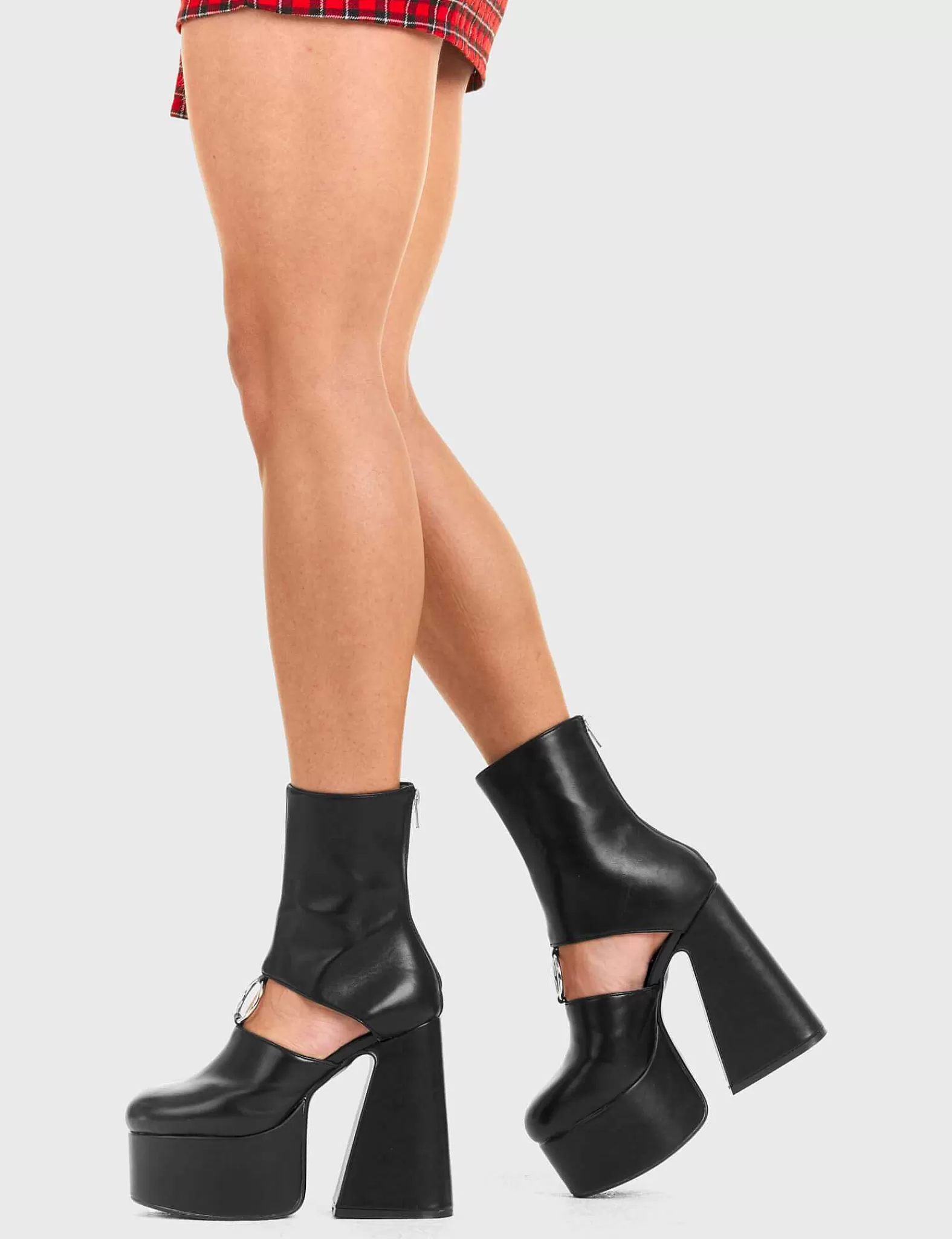 Lamoda Ankle>Ring Me Platform Ankle Boots