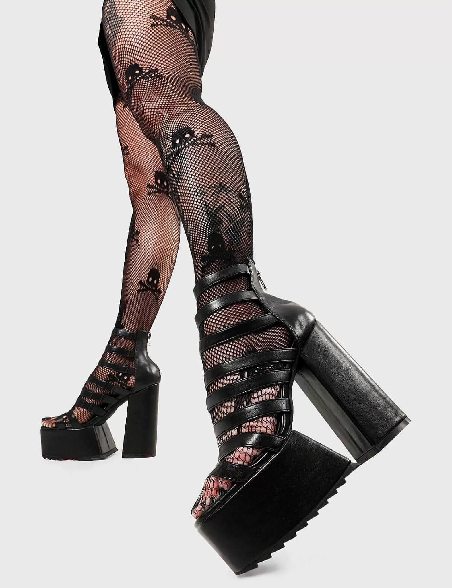 Lamoda Platform>Road Rage Platform Sandals