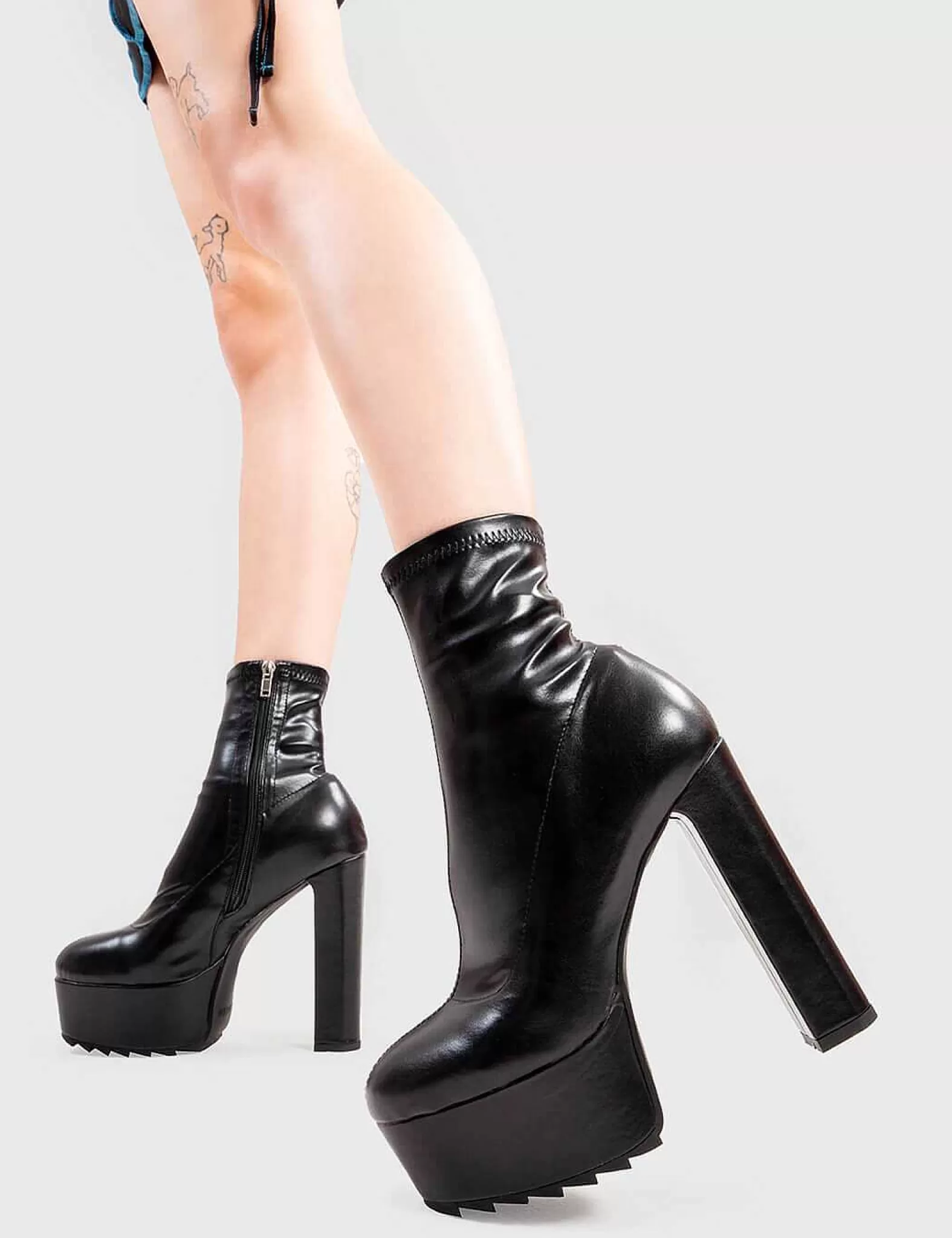 Lamoda Ankle>Rule Over Platform Ankle Boots