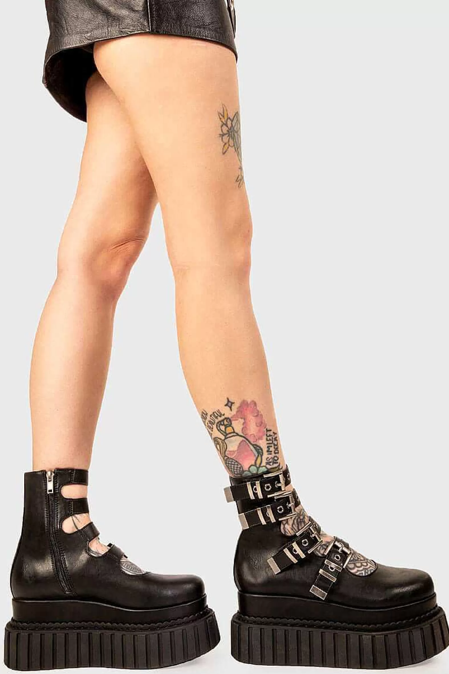 Lamoda Chunky>Same Crew Chunky Ankle Creeper Boots