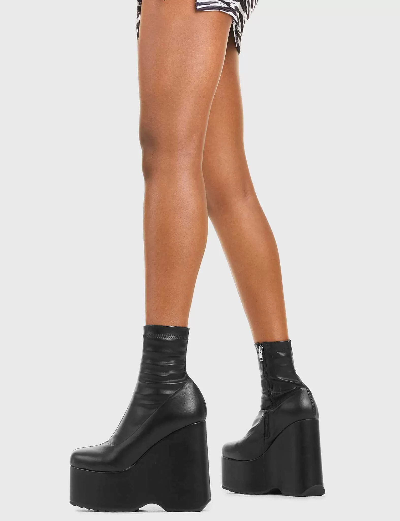 Lamoda Ankle>Season Change Chunky Platform Ankle Boots