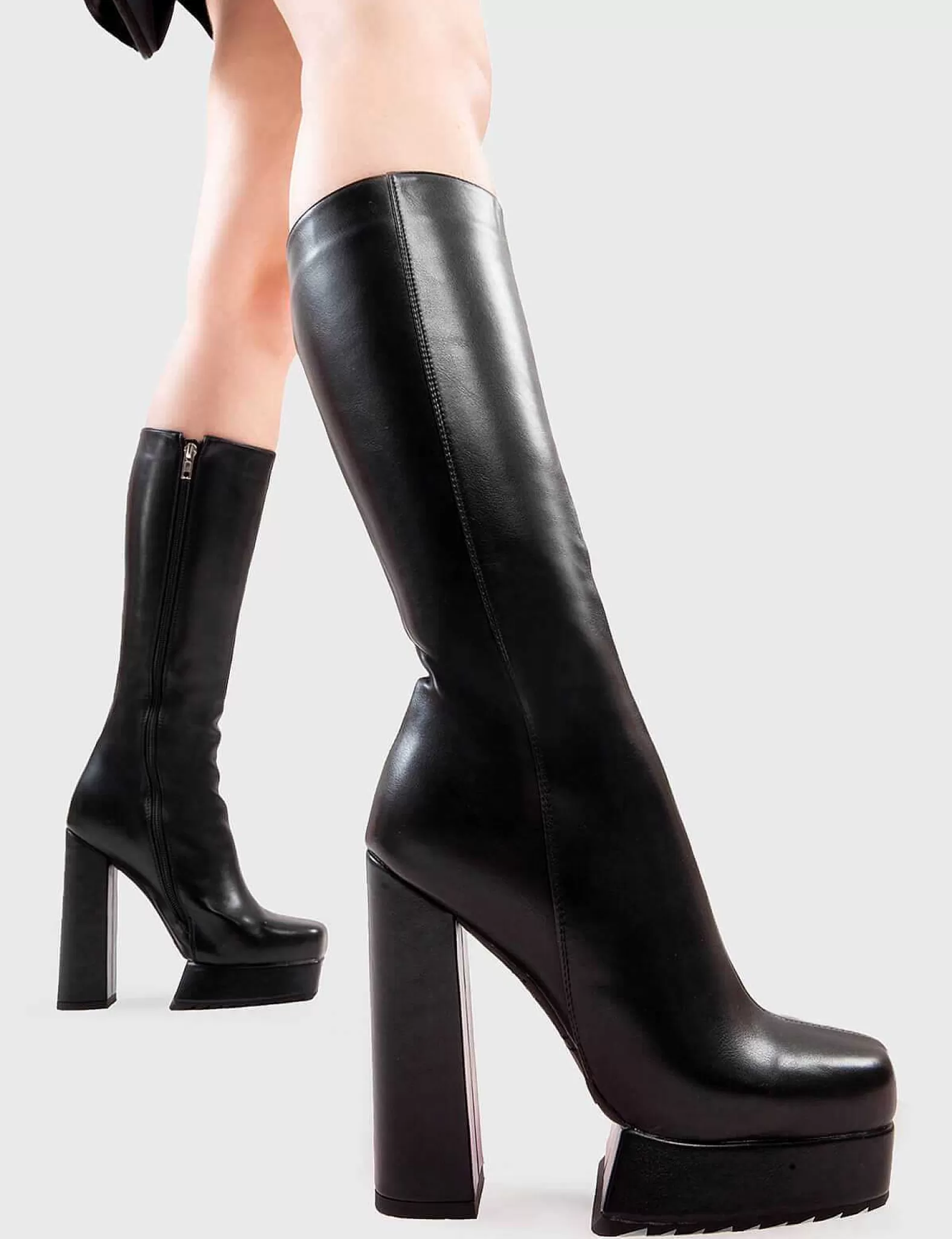 Lamoda Knee High>Second Nature Platform Knee High Boots