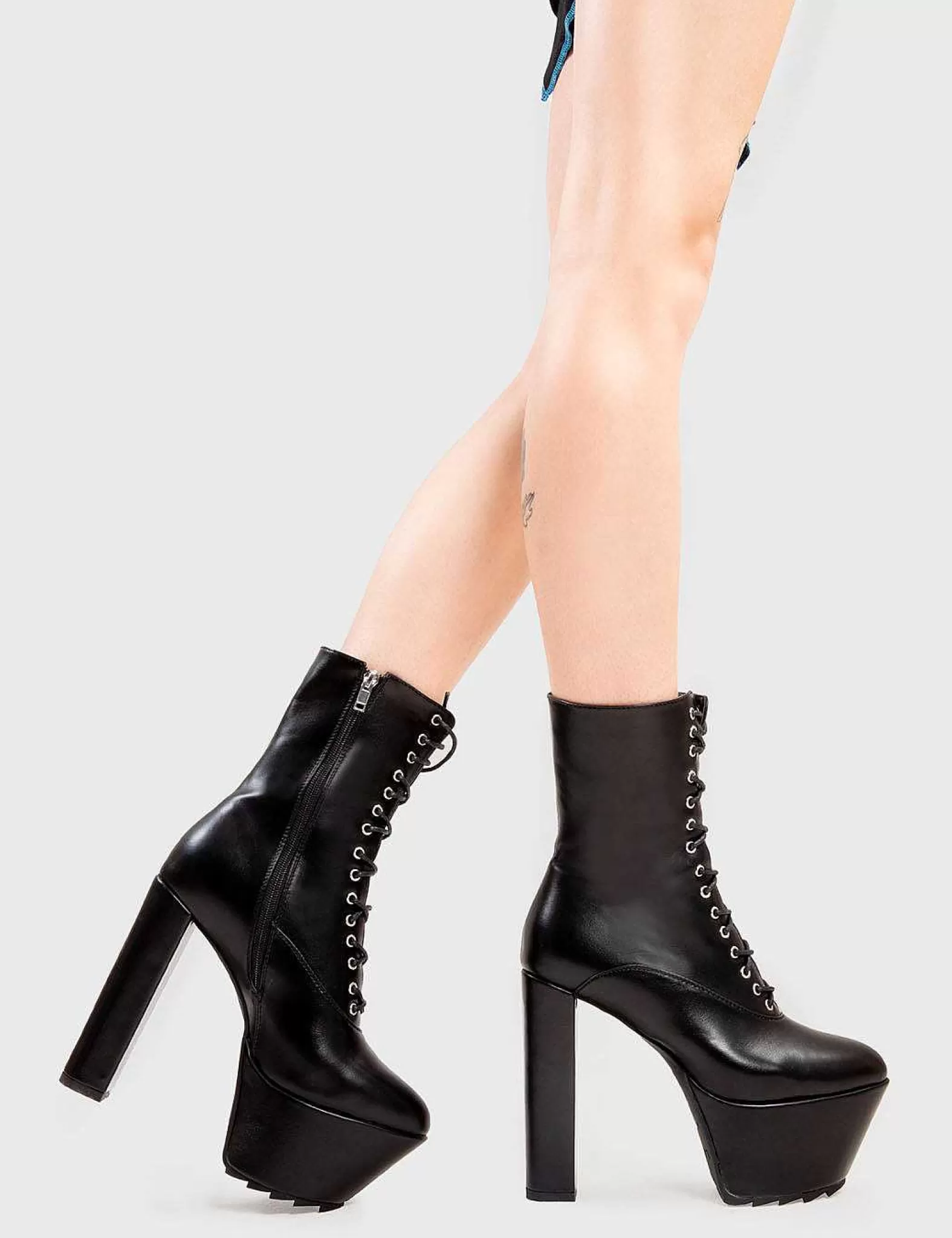 Lamoda Ankle>Secret Agent Platform Ankle Boots