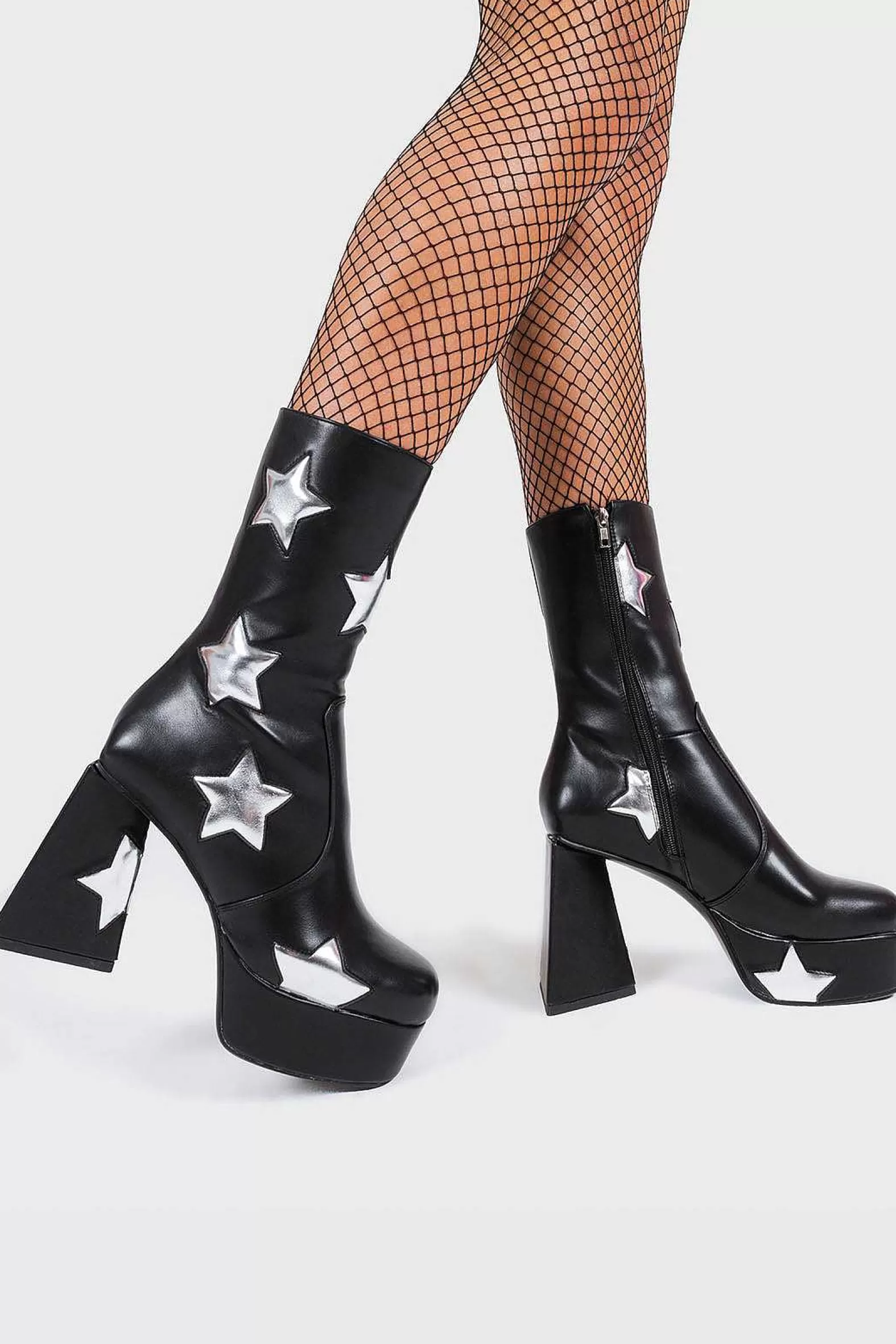 Lamoda Ankle>Seeking Stars Platform Ankle Boots