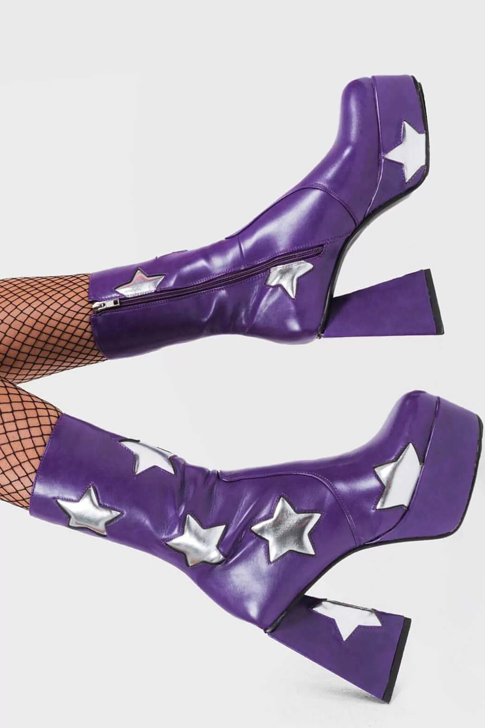 Lamoda Ankle>Seeking Stars Platform Ankle Boots