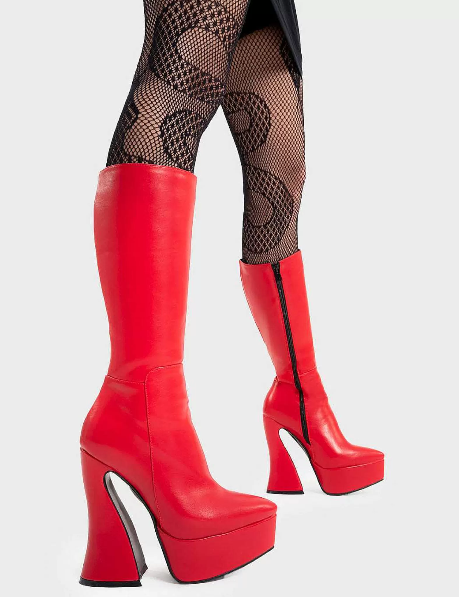 Lamoda Calf>Sketchy Platform Calf Boots