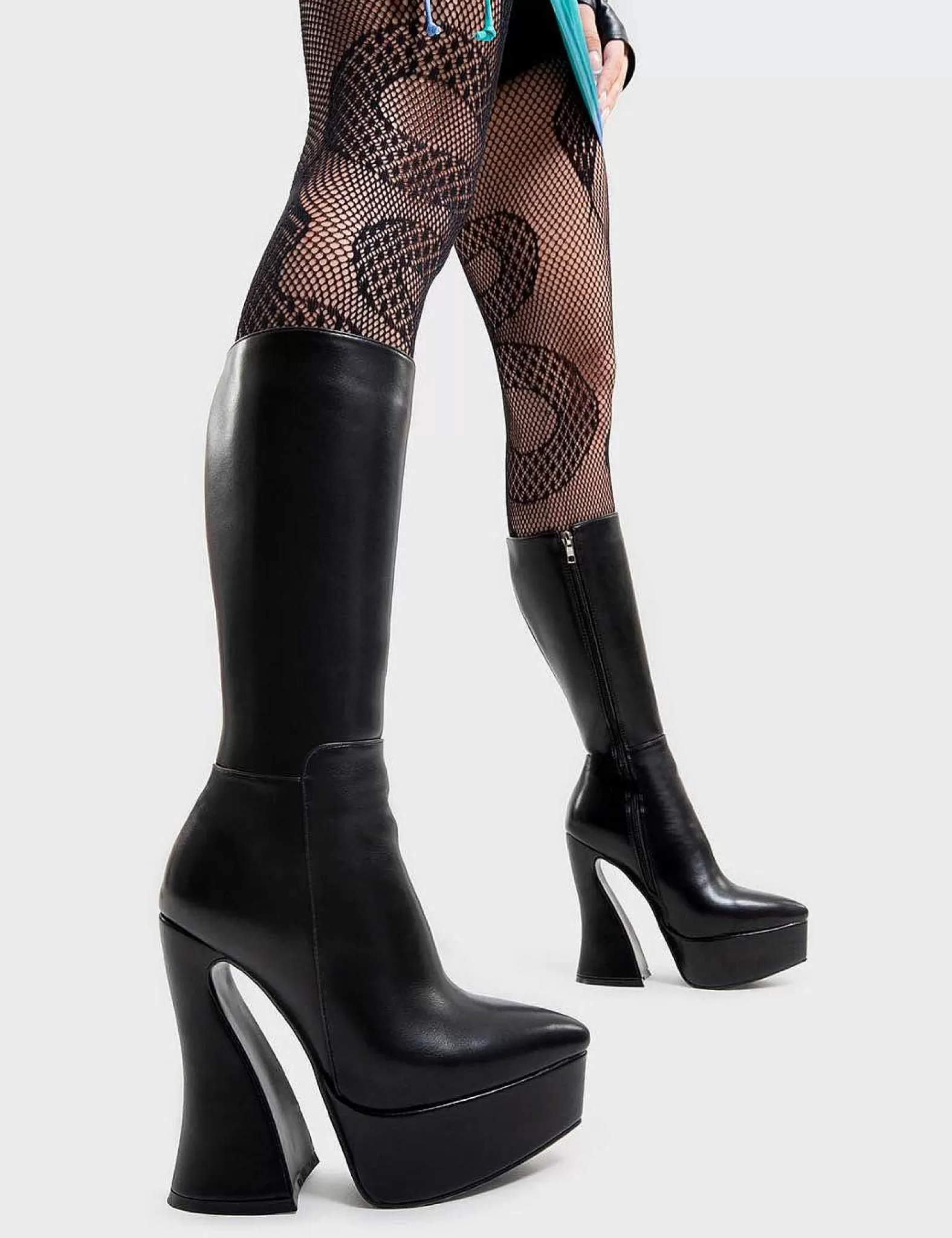 Lamoda Calf>Sketchy Platform Calf Boots