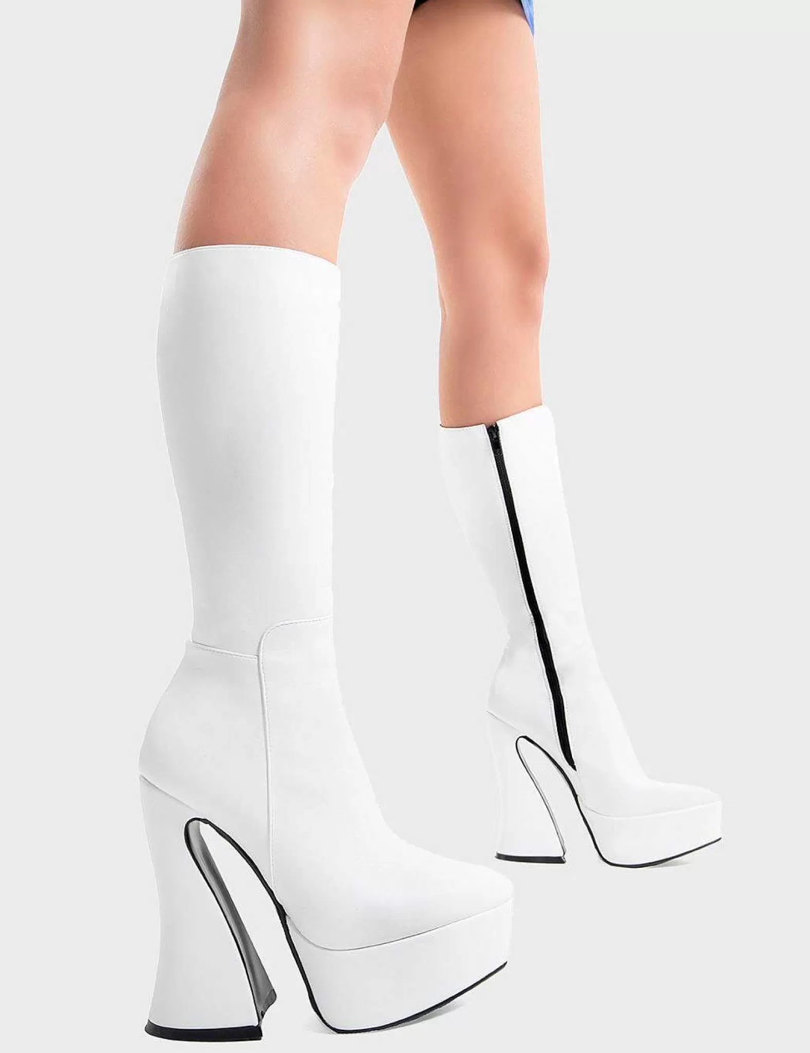 Lamoda Calf>Sketchy Platform Calf Boots