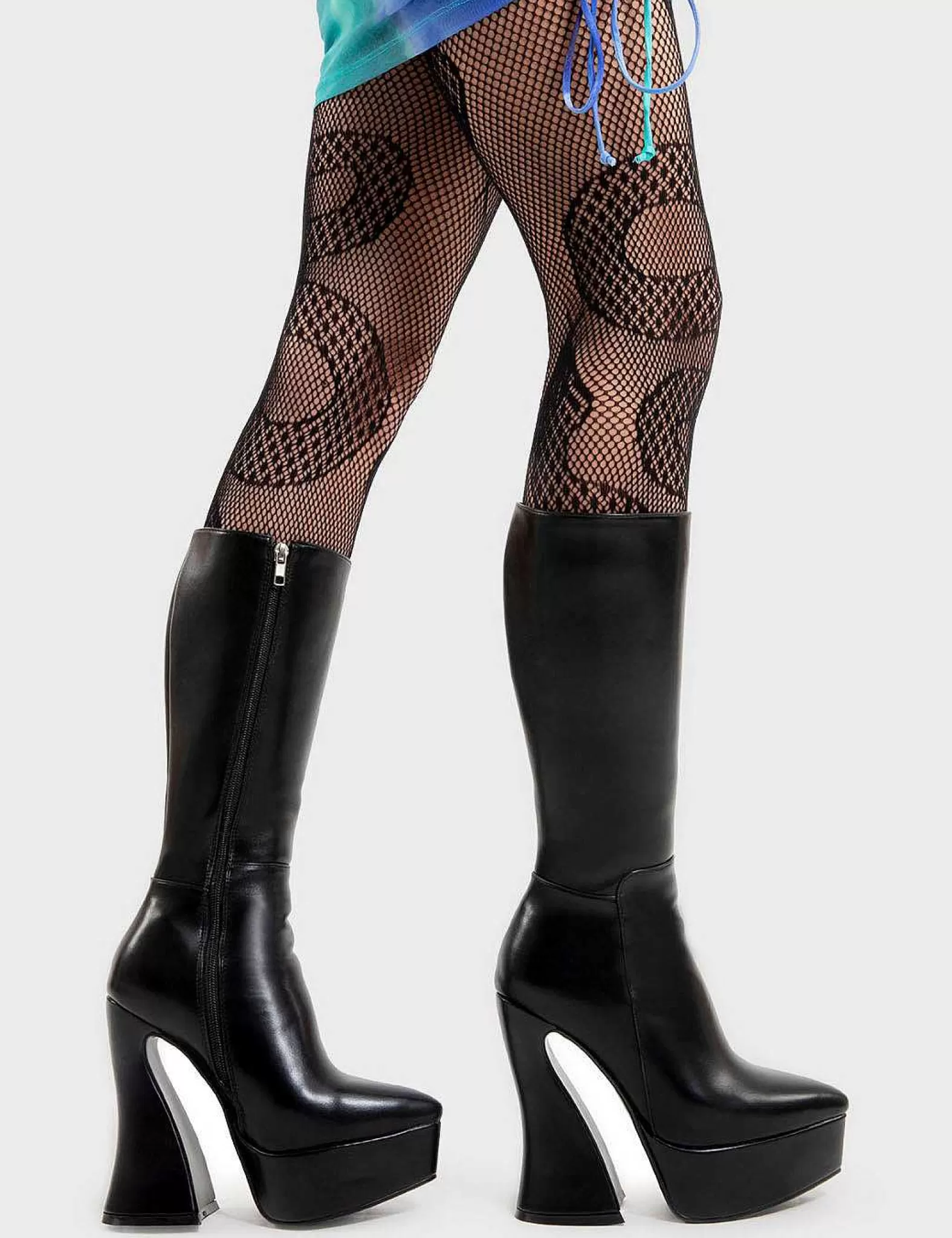 Lamoda Calf>Sketchy Platform Calf Boots