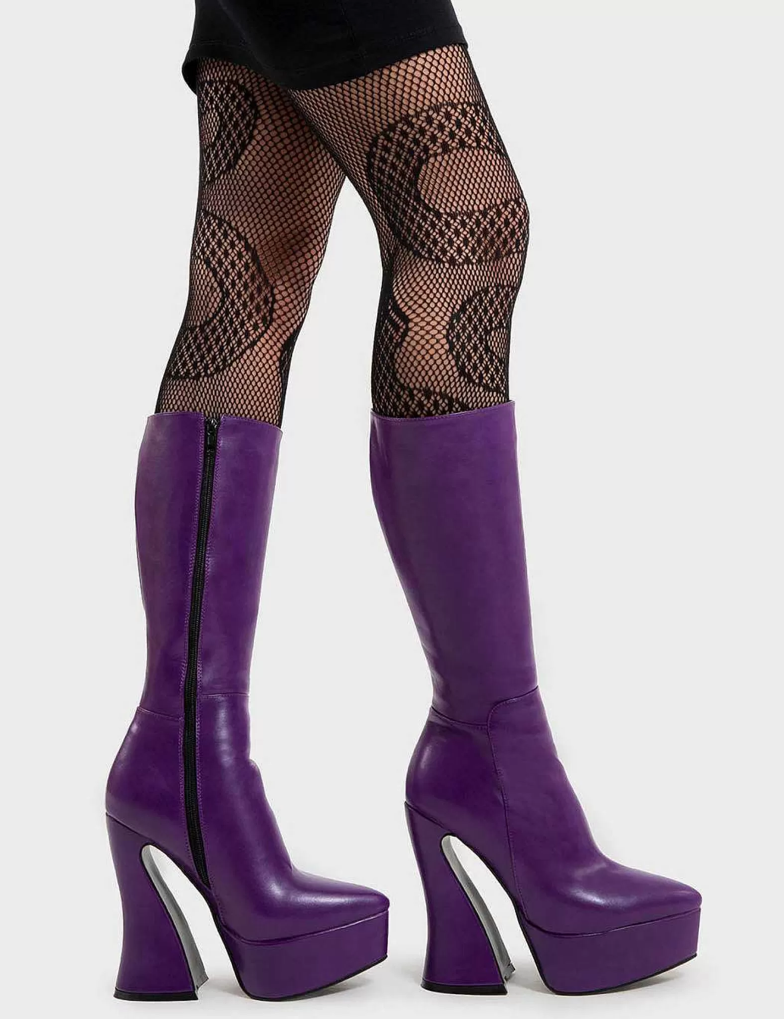 Lamoda Calf>Sketchy Platform Calf Boots