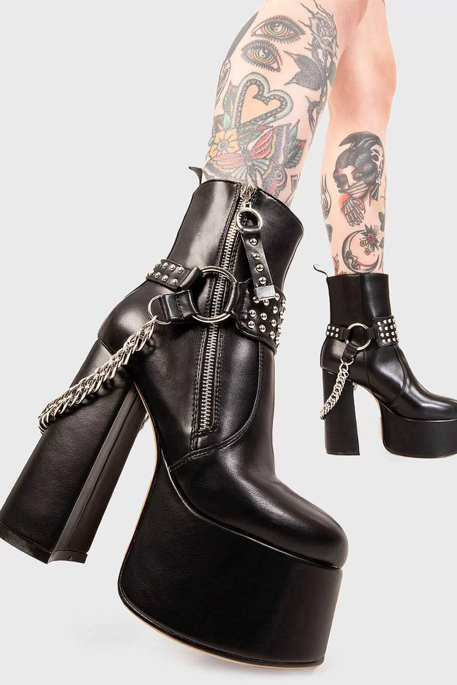 Lamoda Ankle>So What Platform Ankle Boots