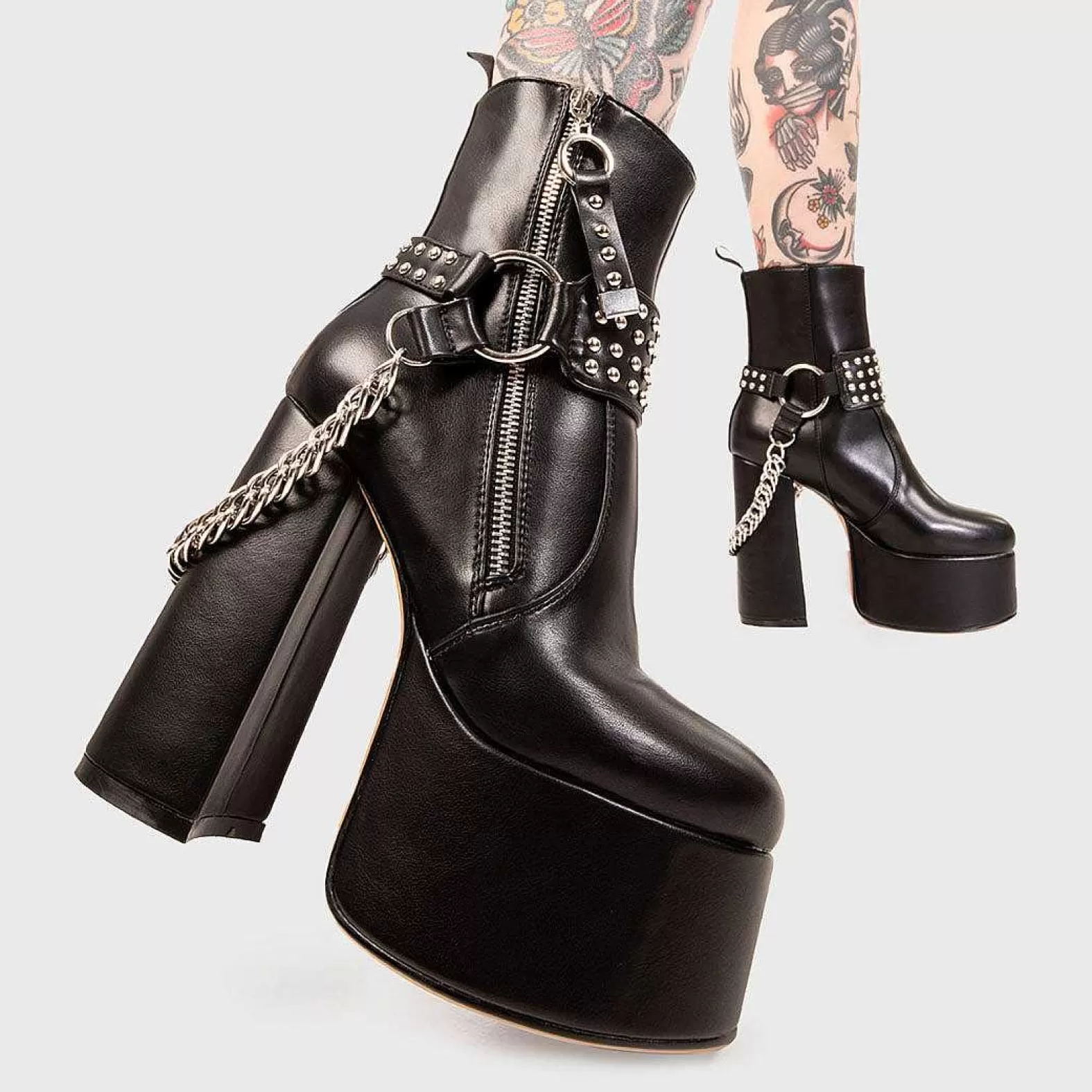 Lamoda Ankle>So What Platform Ankle Boots