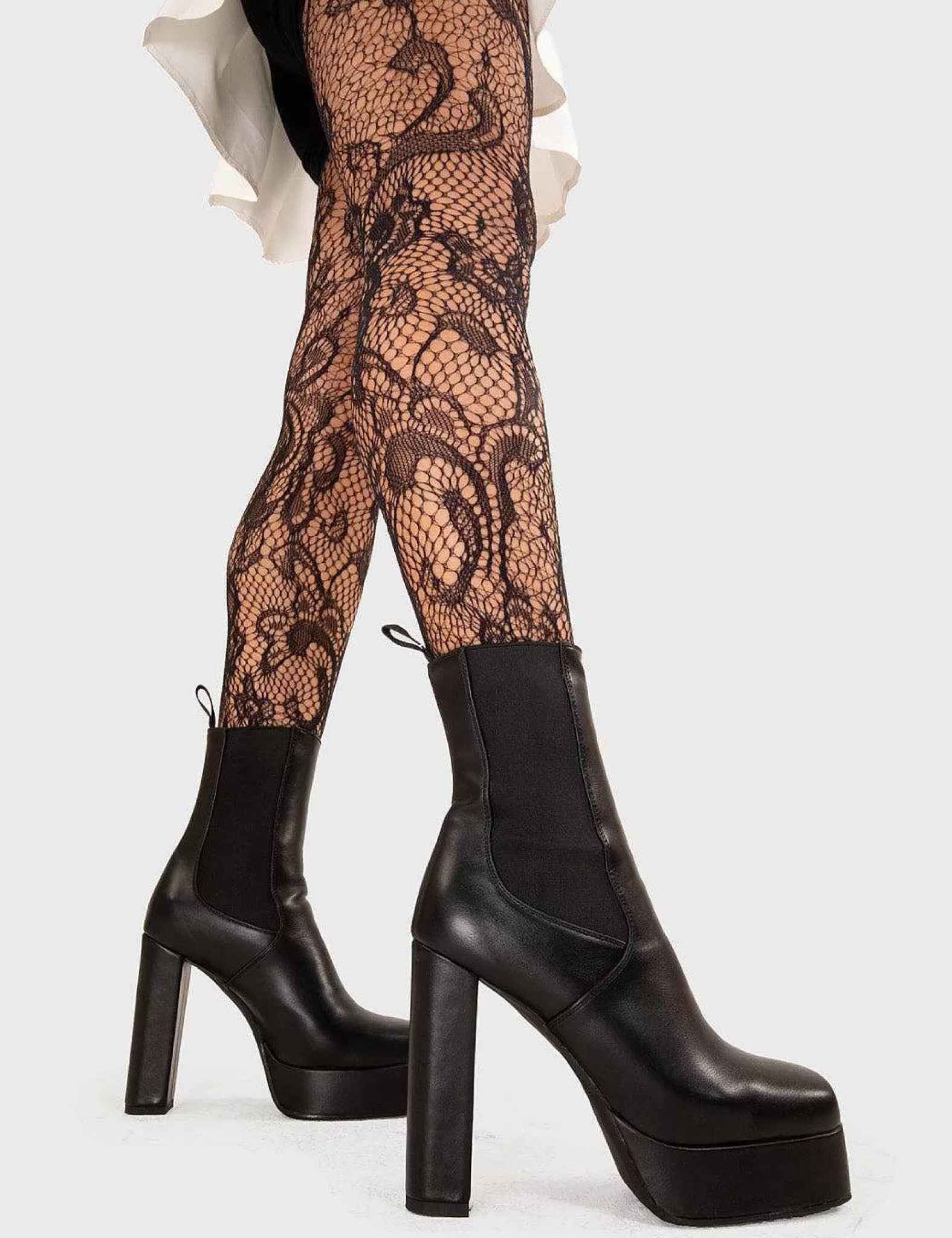 Lamoda Ankle>Staple Piece Platform Ankle Boots