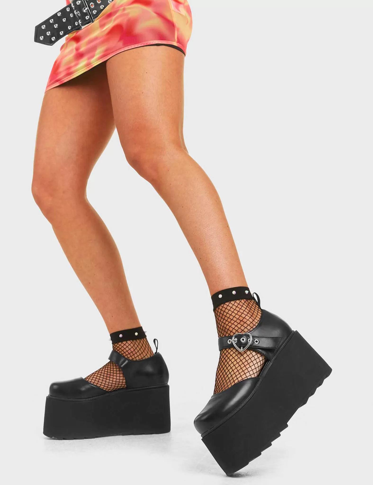 Lamoda Platform>Stay Together Chunky Platform Shoes