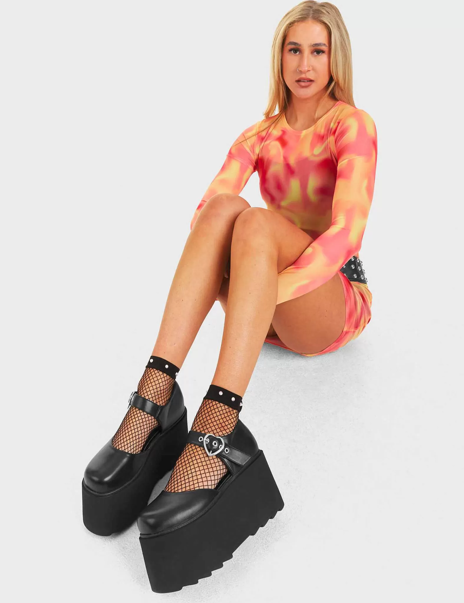 Lamoda Platform>Stay Together Chunky Platform Shoes