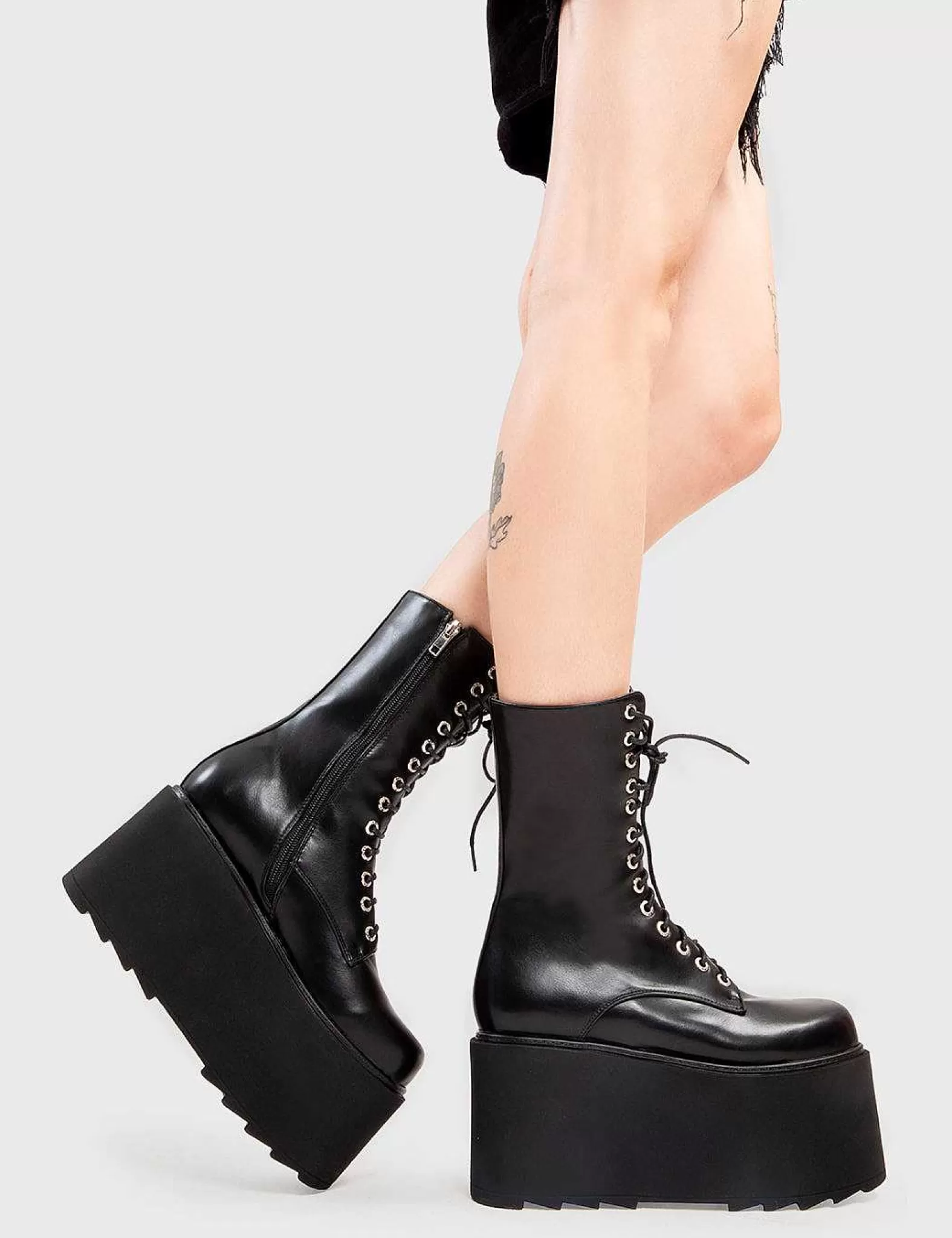 Lamoda Chunky>Steady Chunky Platform Ankle Boots