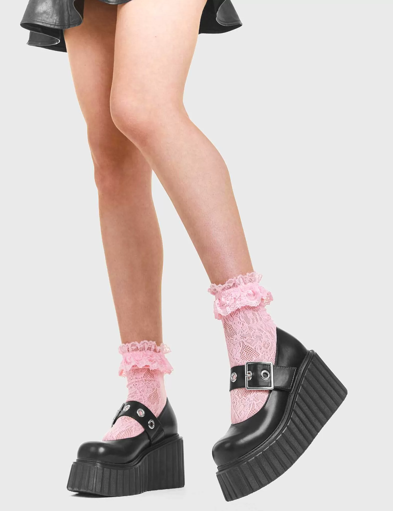 Lamoda Creepers>Survivor Chunky Platform Creeper Shoes