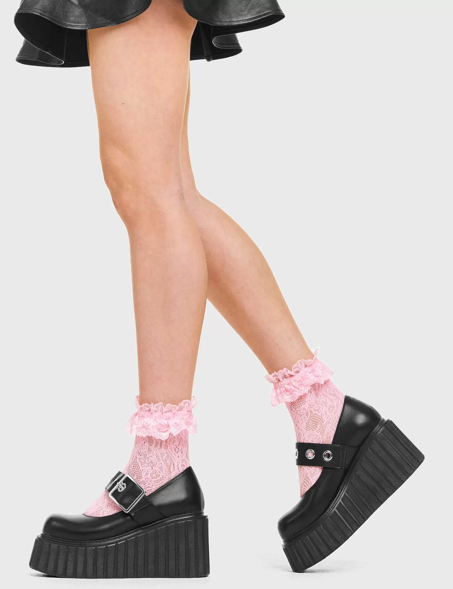 Lamoda Creepers>Survivor Chunky Platform Creeper Shoes