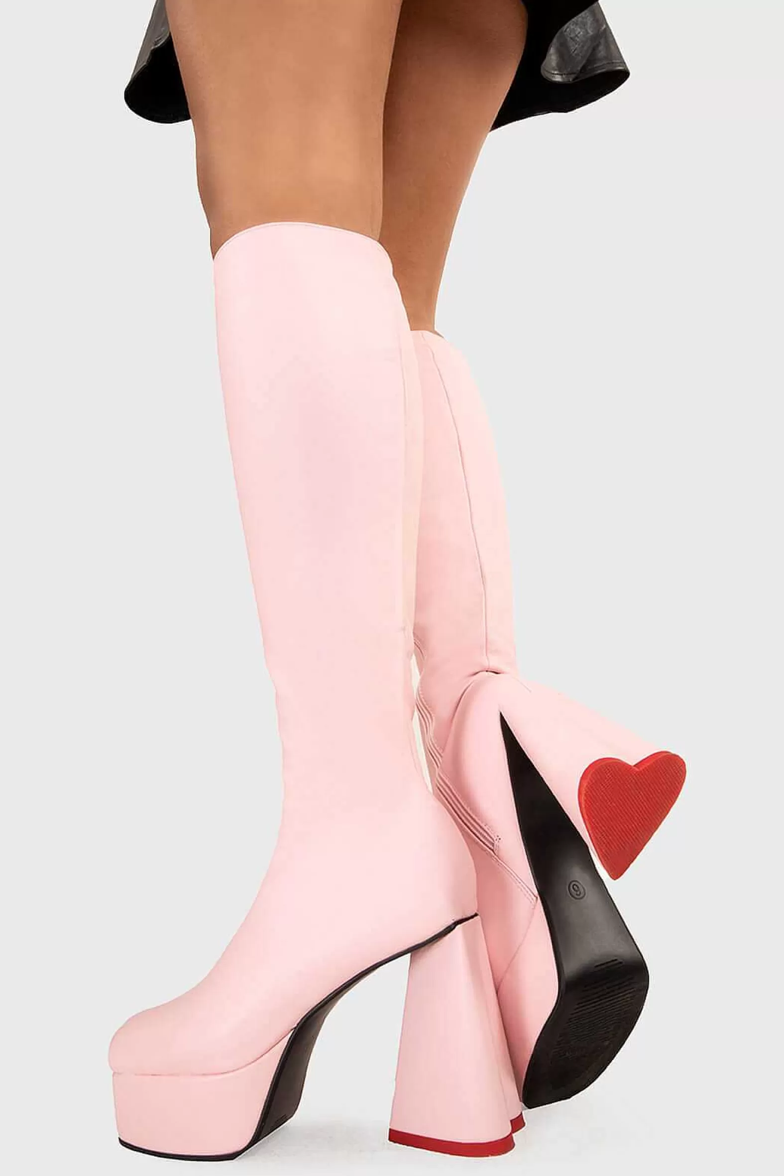 Lamoda Platform>Sweet Talker Platform Knee High Boots