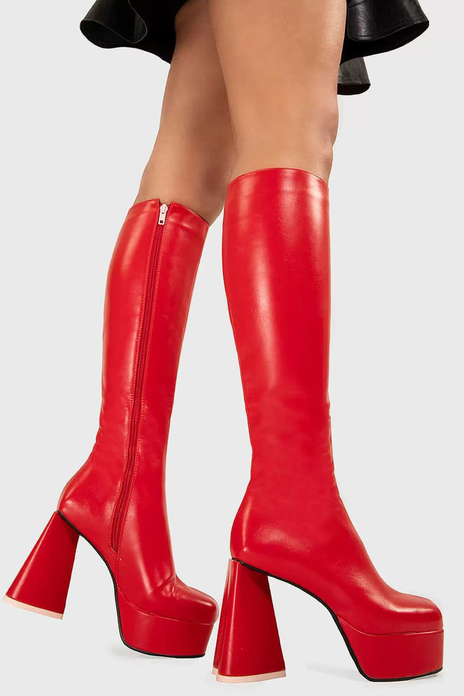 Lamoda Knee High>Sweet Talker Platform Knee High Boots