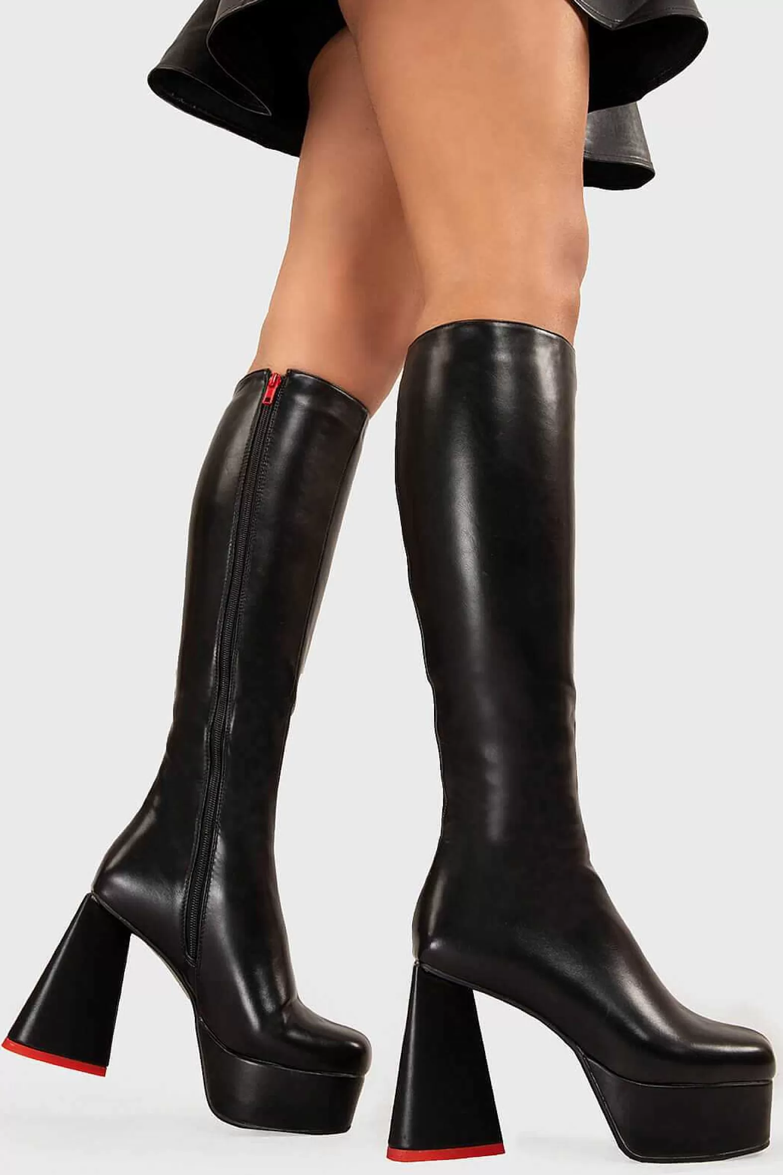 Lamoda Platform>Sweet Talker Platform Knee High Boots