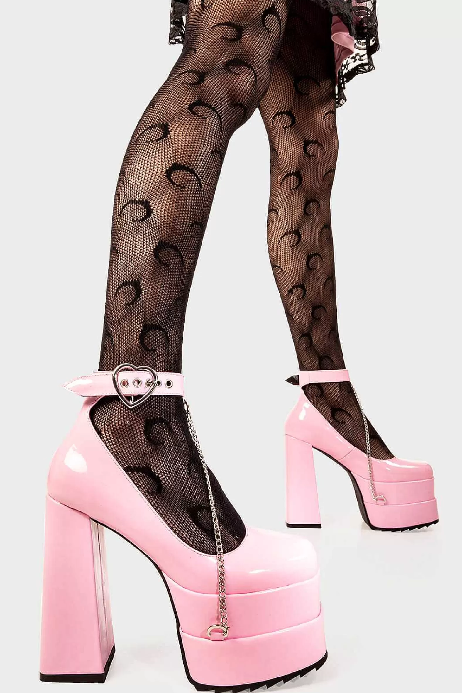 Lamoda Platform>Sweetheart Platform Heels