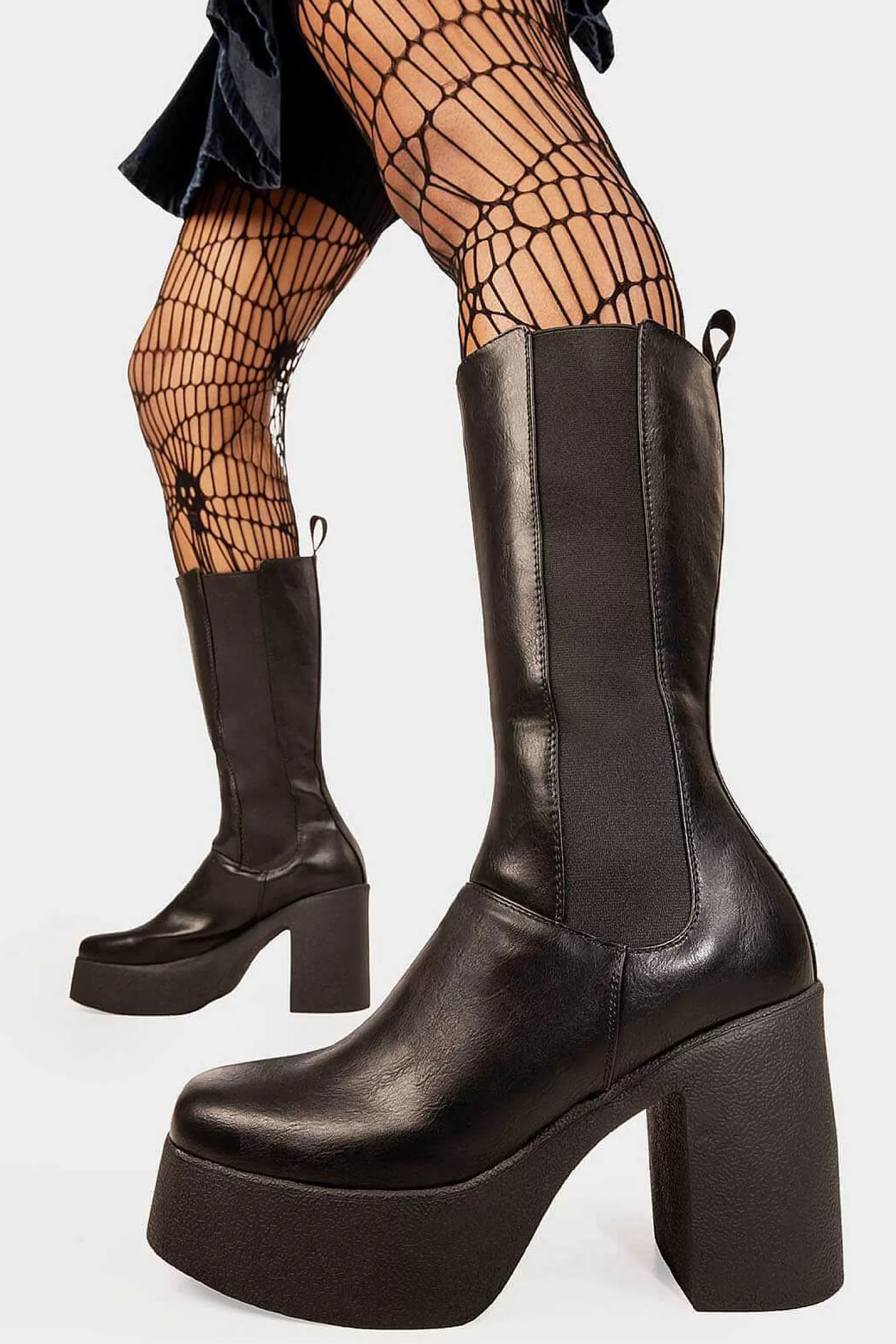 Lamoda Calf>Takeover Platform Calf Boots