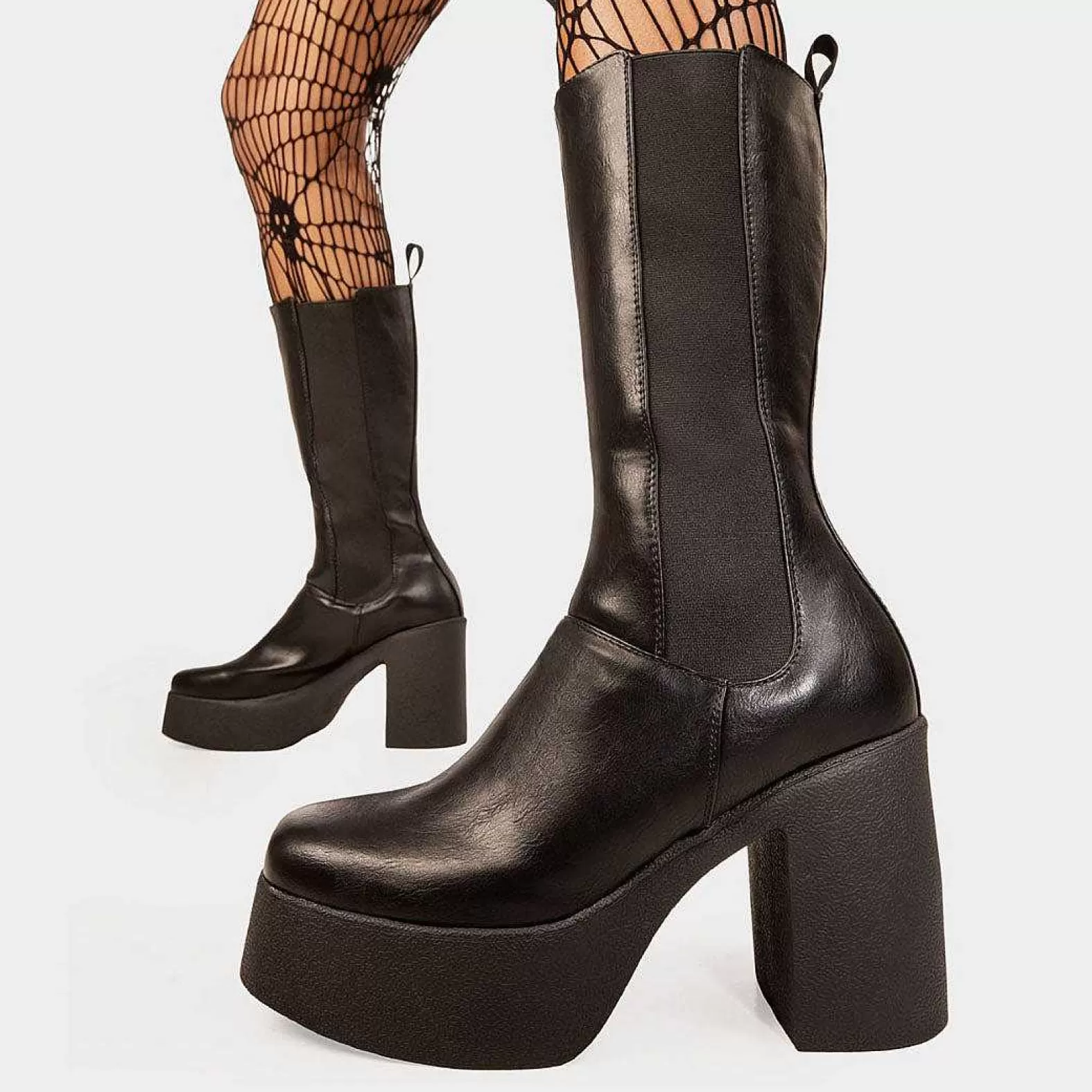 Lamoda Calf>Takeover Platform Calf Boots