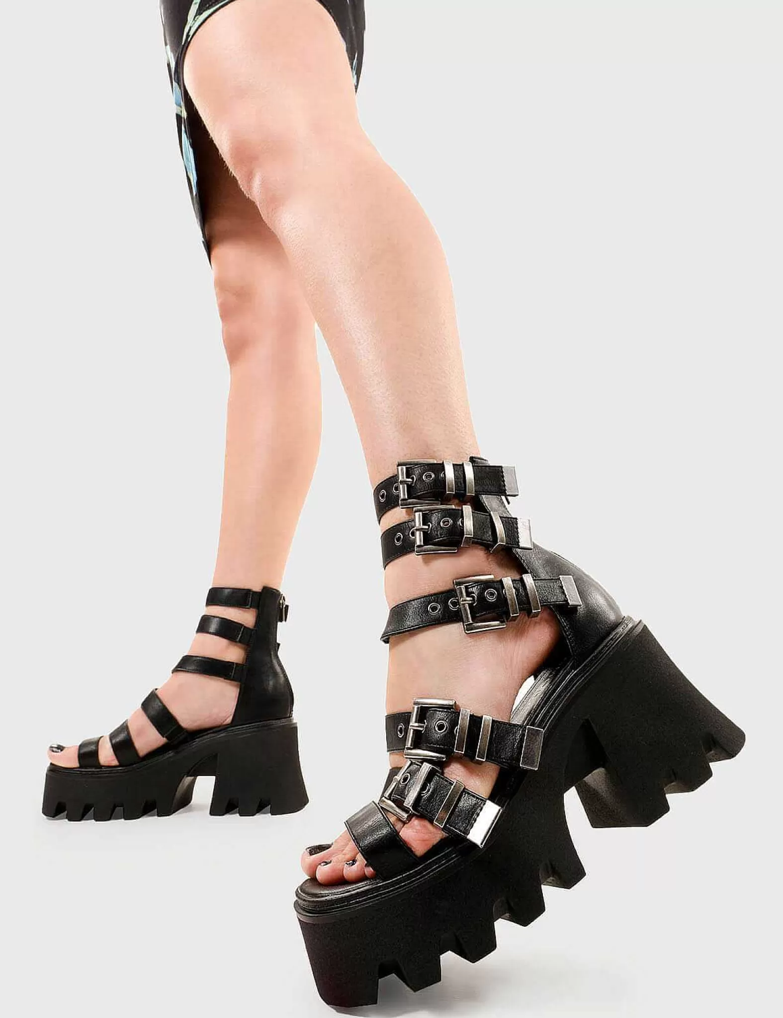 Lamoda Chunky>Talk The Talk Chunky Sandals