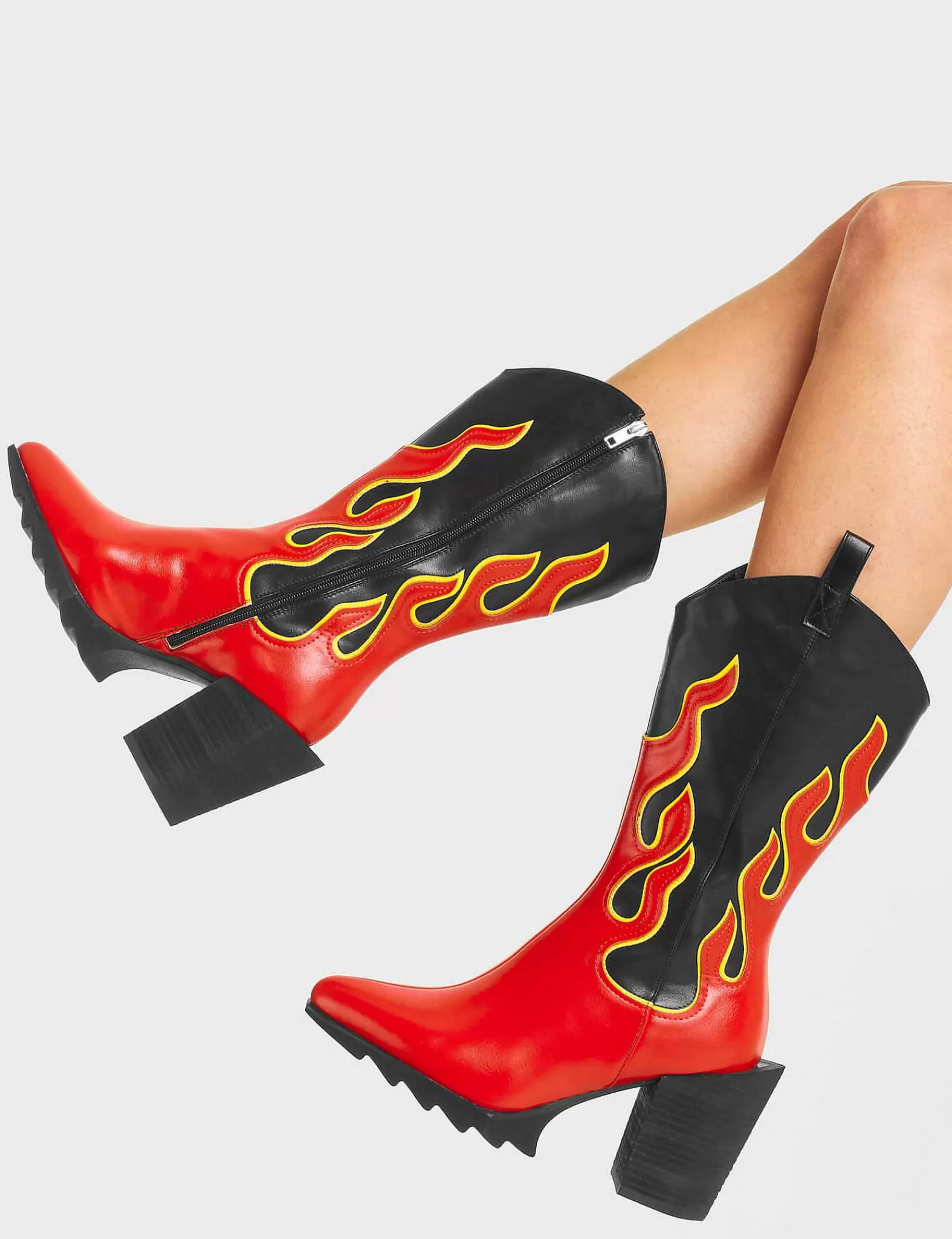 Lamoda Calf>Temperature Rising Calf Boots