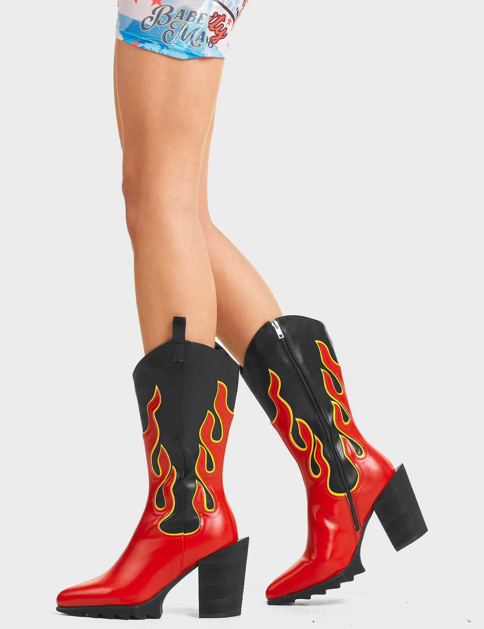 Lamoda Calf>Temperature Rising Calf Boots