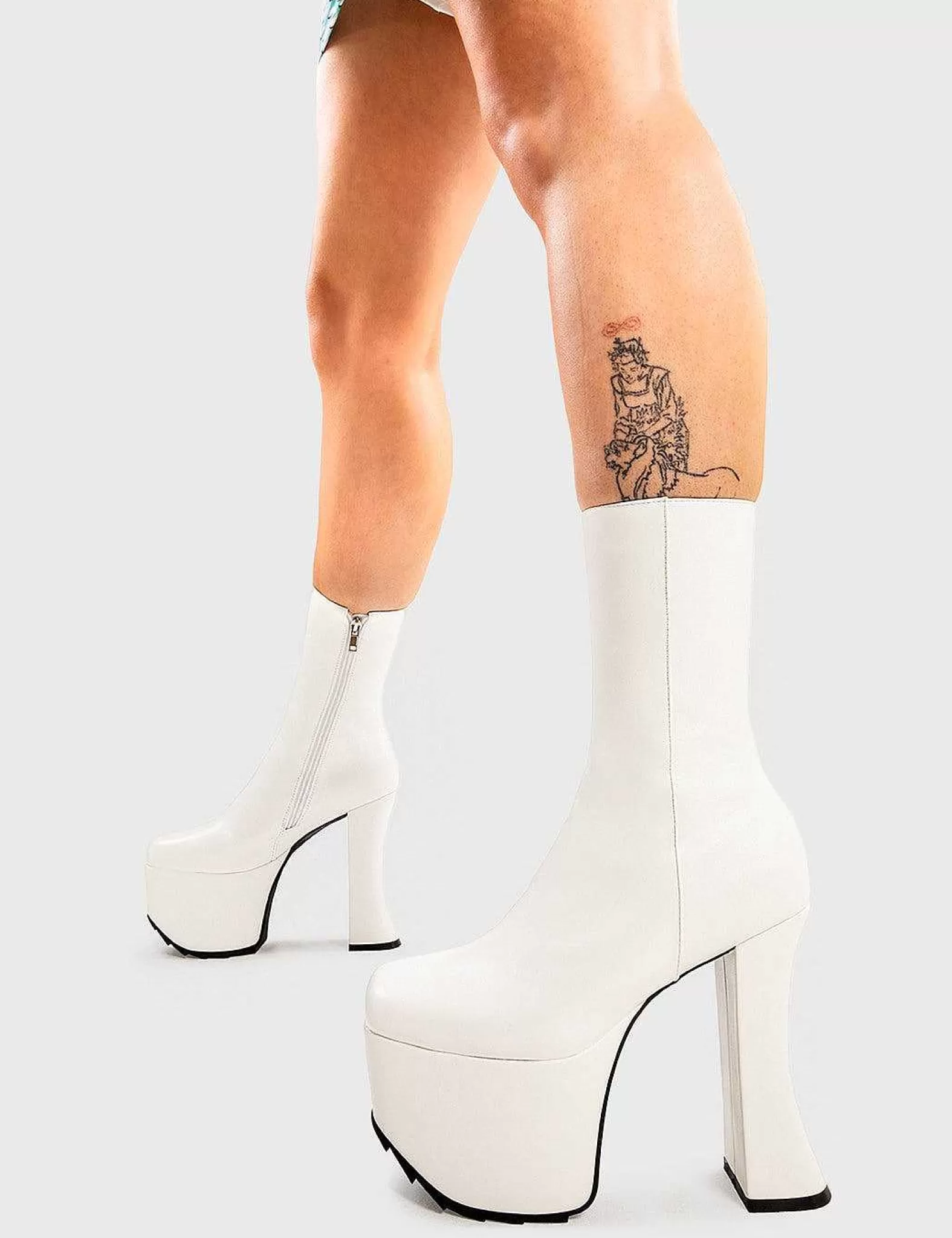 Lamoda Ankle>The Untold Platform Ankle Boots