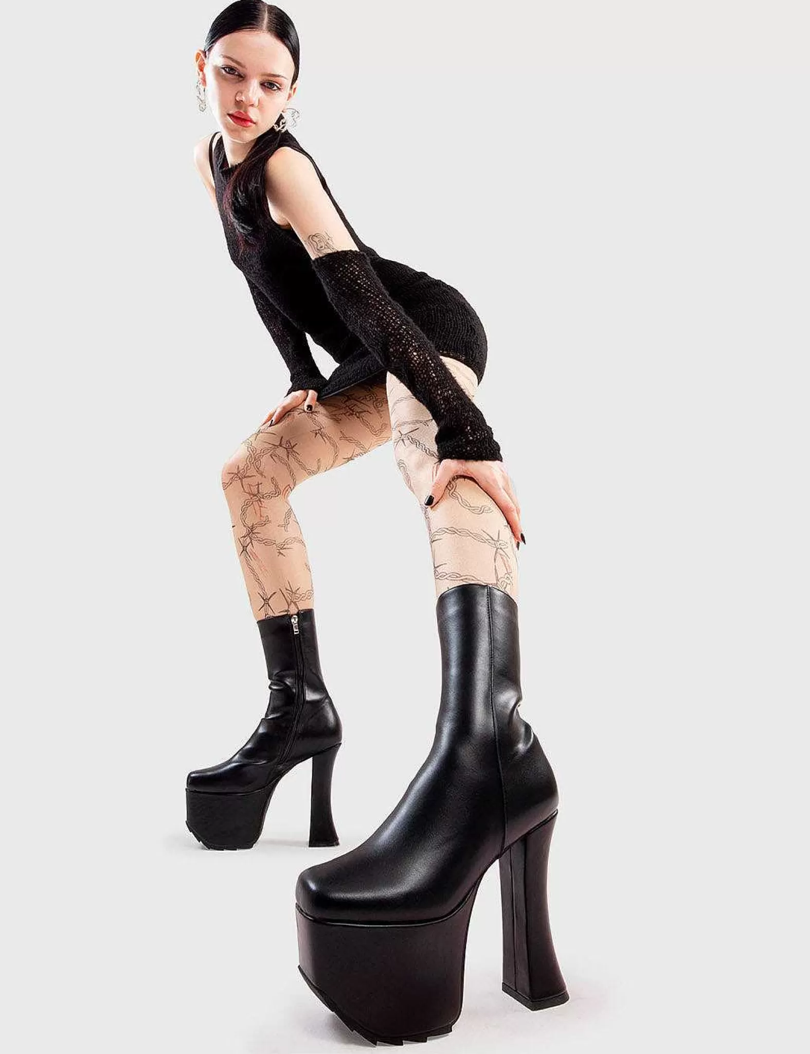 Lamoda Ankle>The Untold Platform Ankle Boots